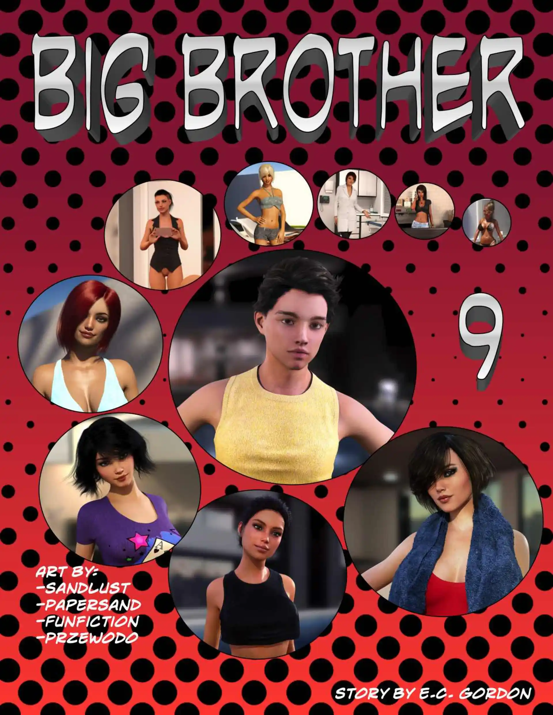 Big Brother Big Brother - Chapter 9 page 1