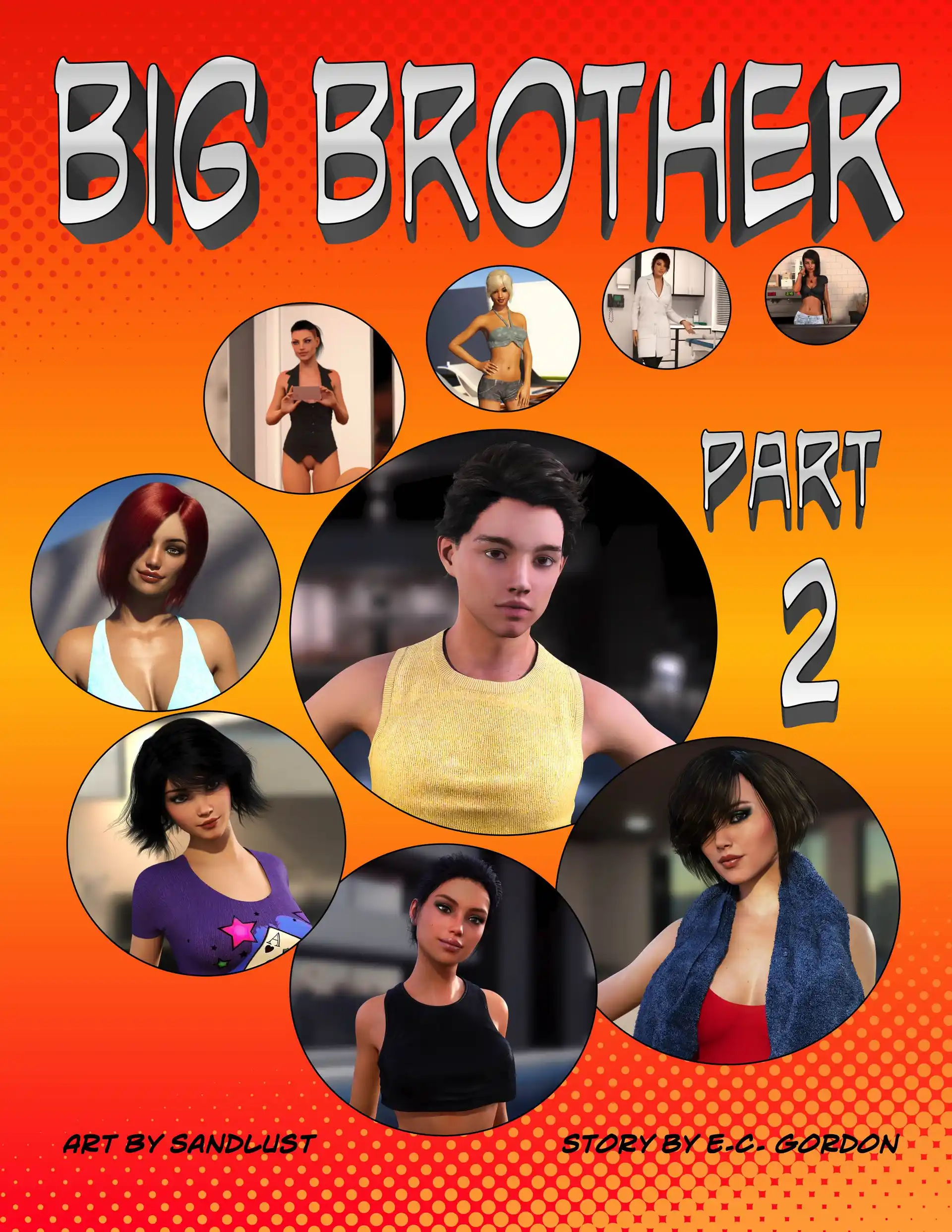 Big Brother Big Brother - Chapter 2 page 1