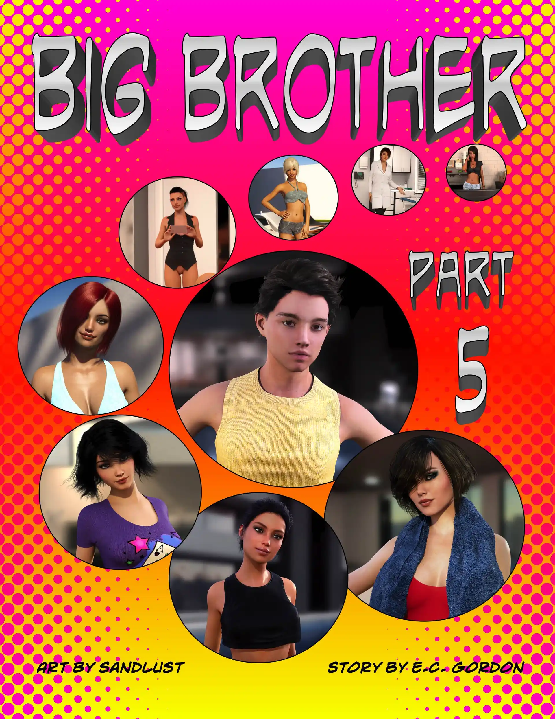 Big Brother Big Brother - Chapter 5 page 1