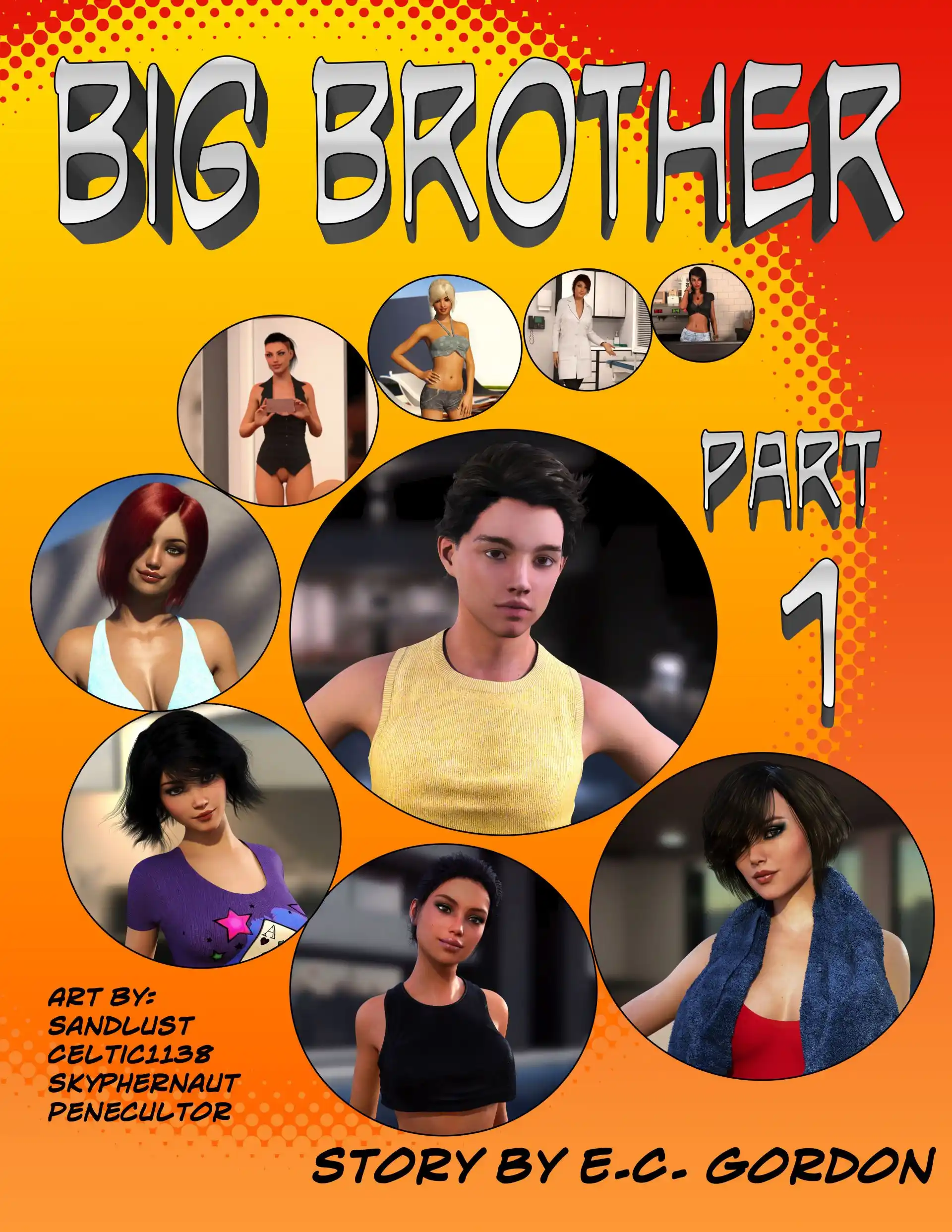 Big Brother Big Brother - Chapter 1 page 1