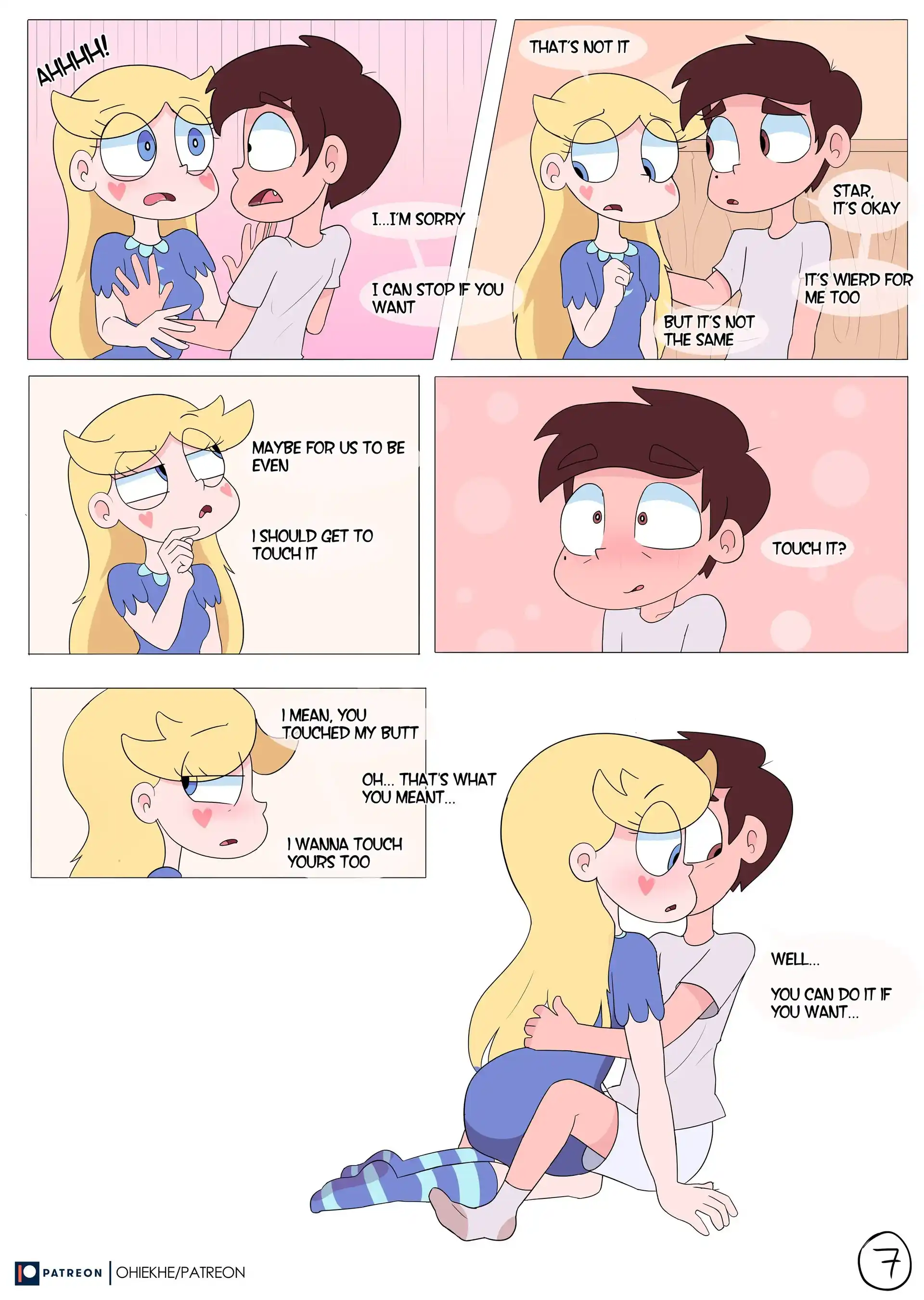 Time Alone Time Alone - Chapter 1 (Star VS. The Forces Of Evil) page 9