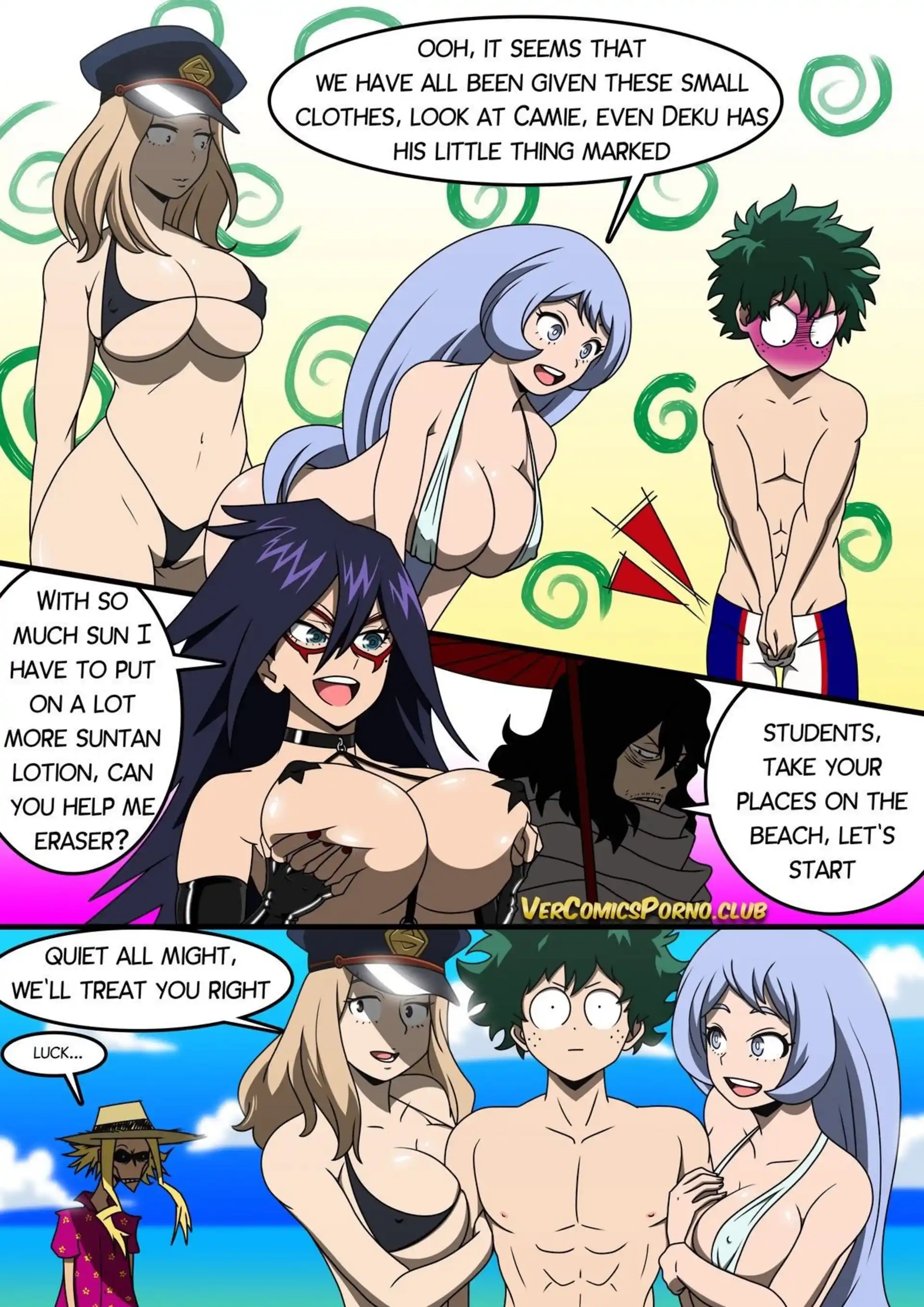 Summer School Summer School - Chapter 1 (My Hero Academia) page 11