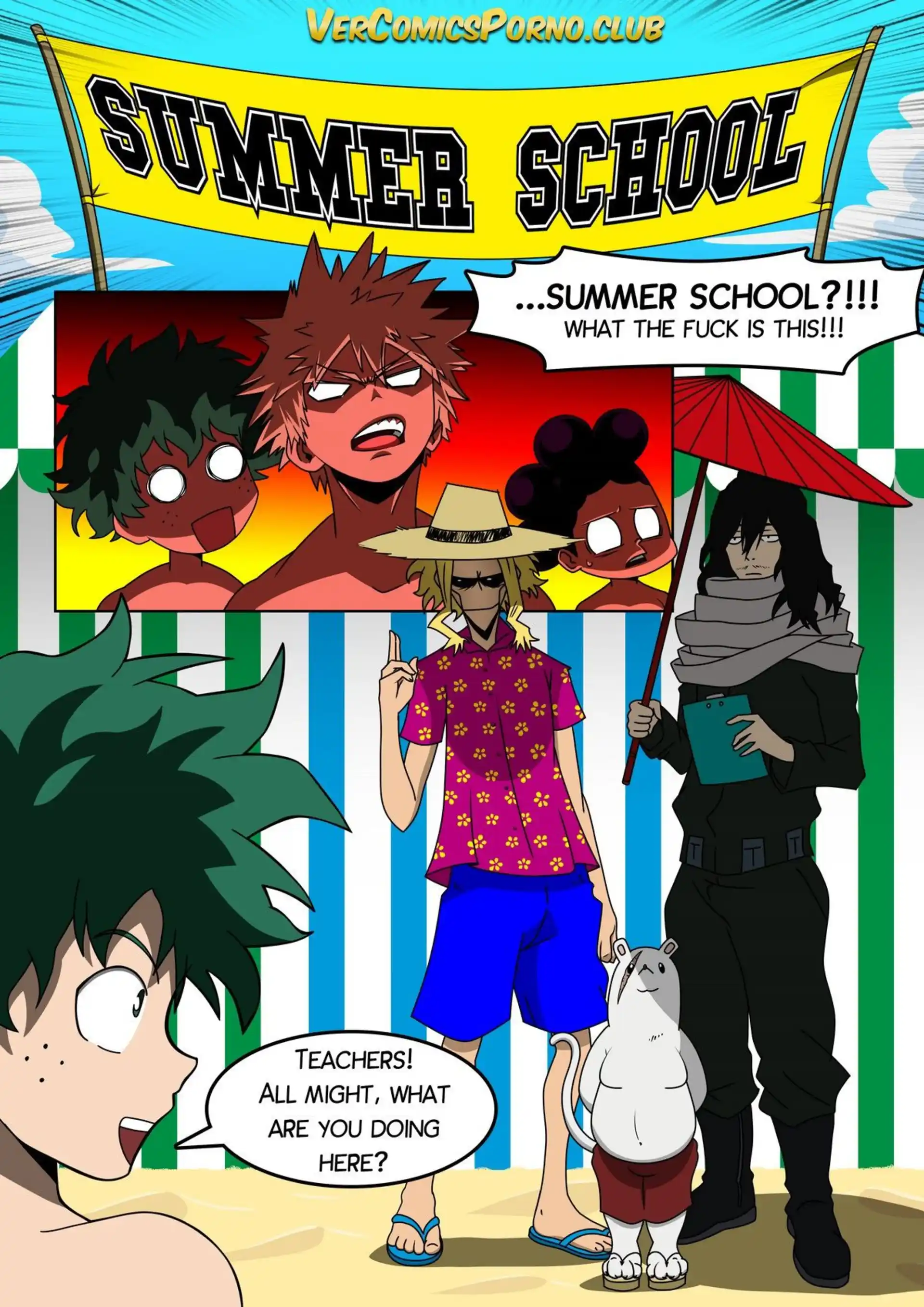 Summer School Summer School - Chapter 1 (My Hero Academia) page 3