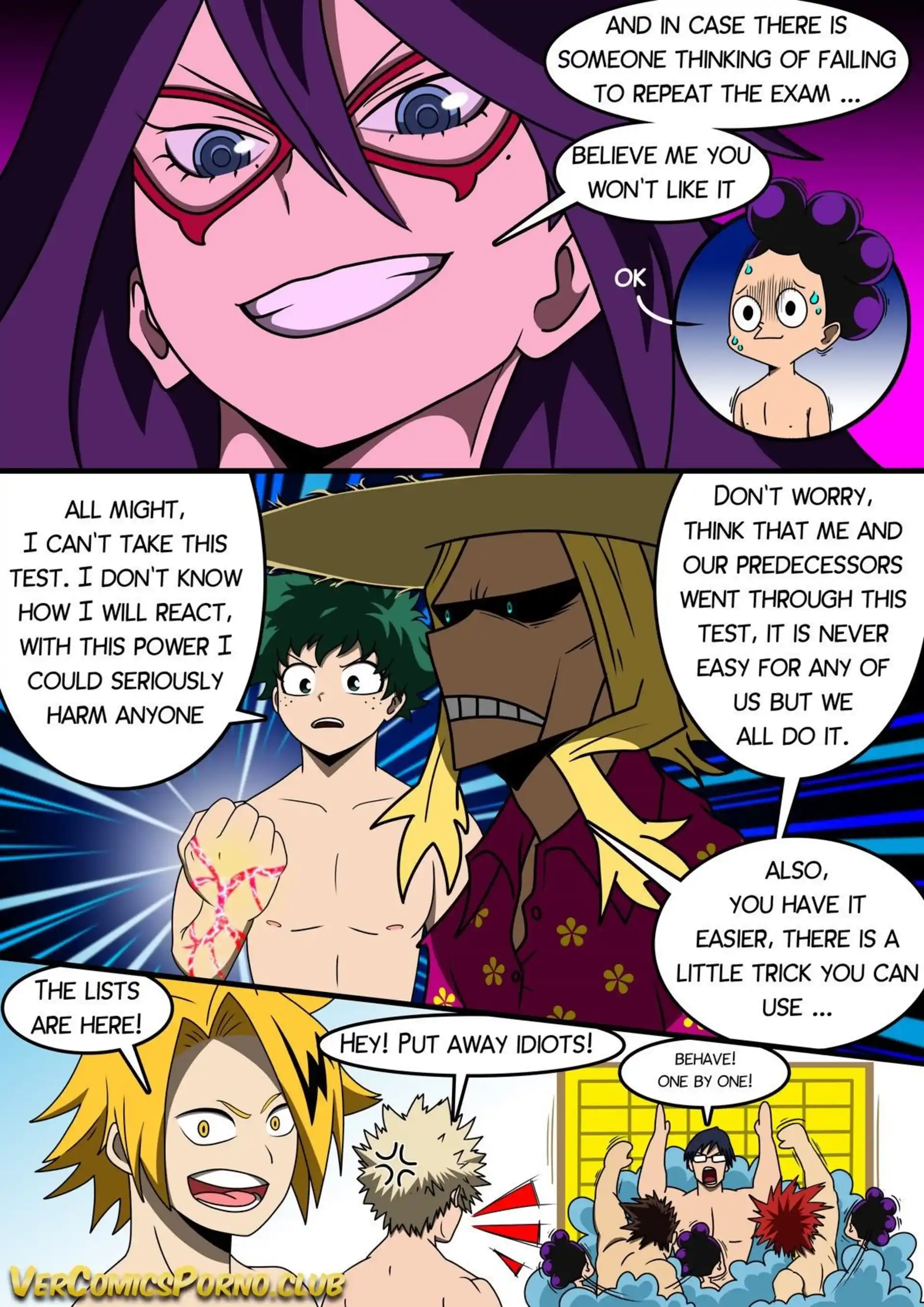 Summer School Summer School - Chapter 1 (My Hero Academia) page 7