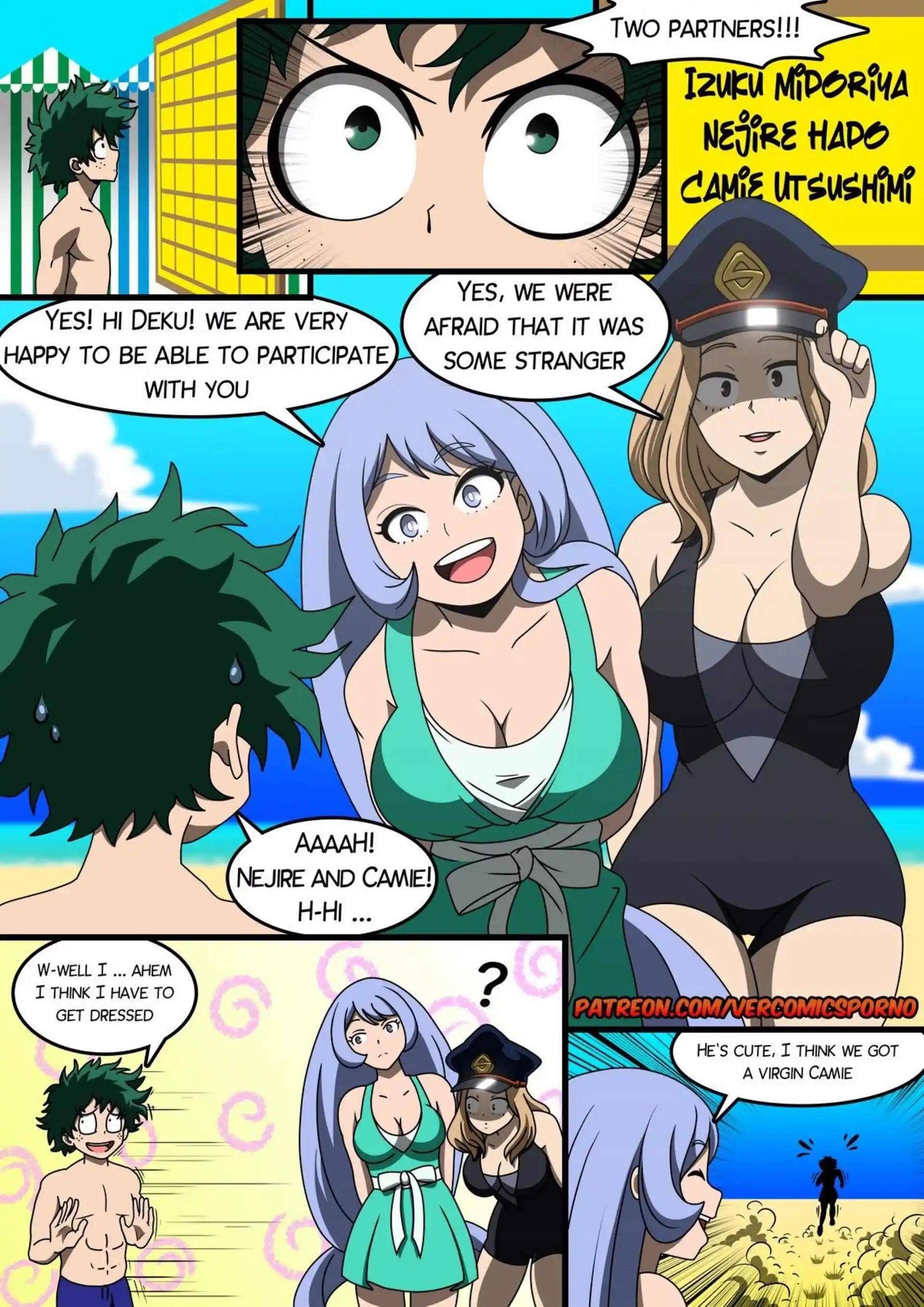 Summer School Summer School - Chapter 1 (My Hero Academia) page 8