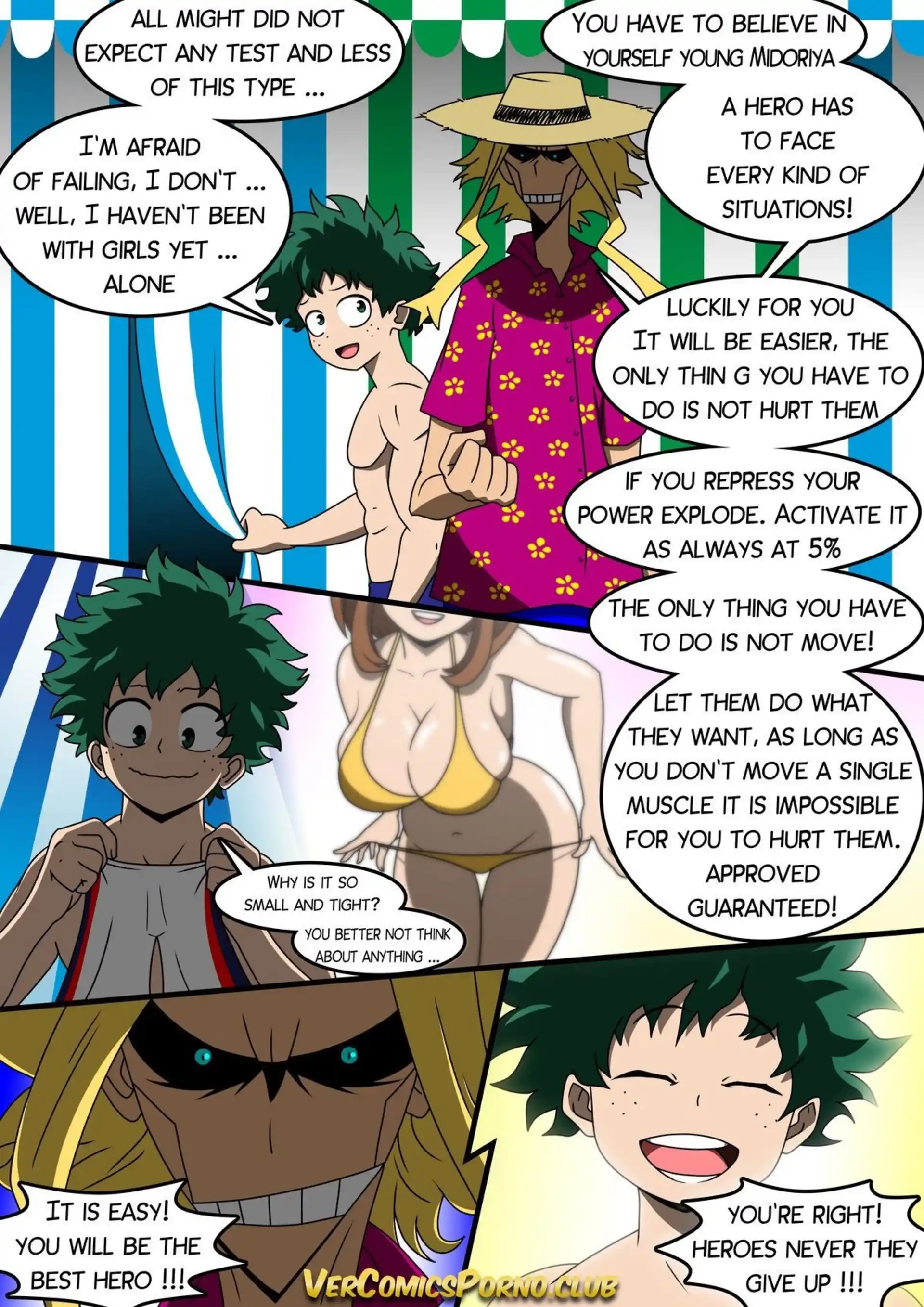 Summer School Summer School - Chapter 1 (My Hero Academia) page 9