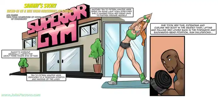 Superior Gym Porn Comics