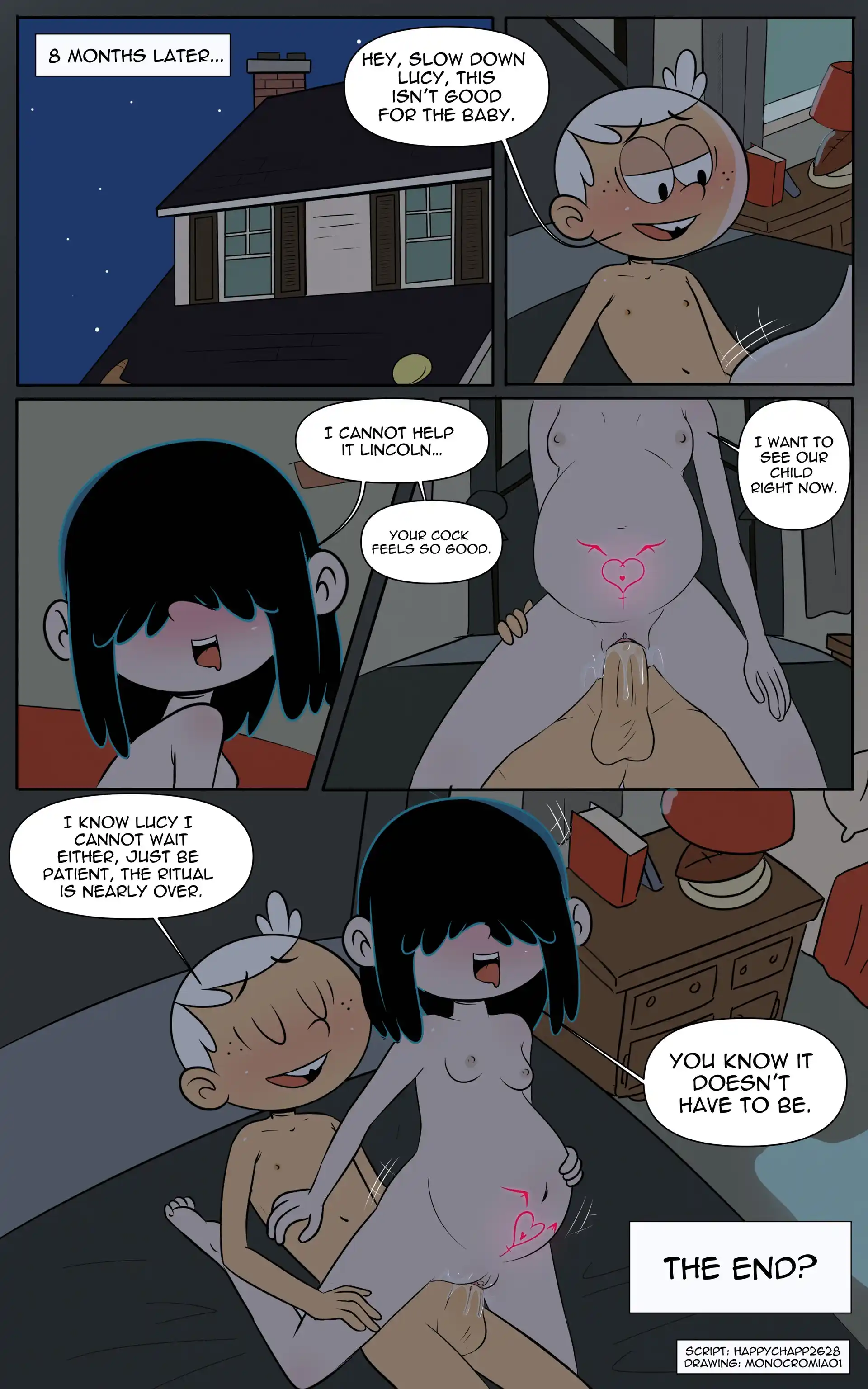 Blood Bond Blood Bond - Chapter 1 (The Loud House) page 5