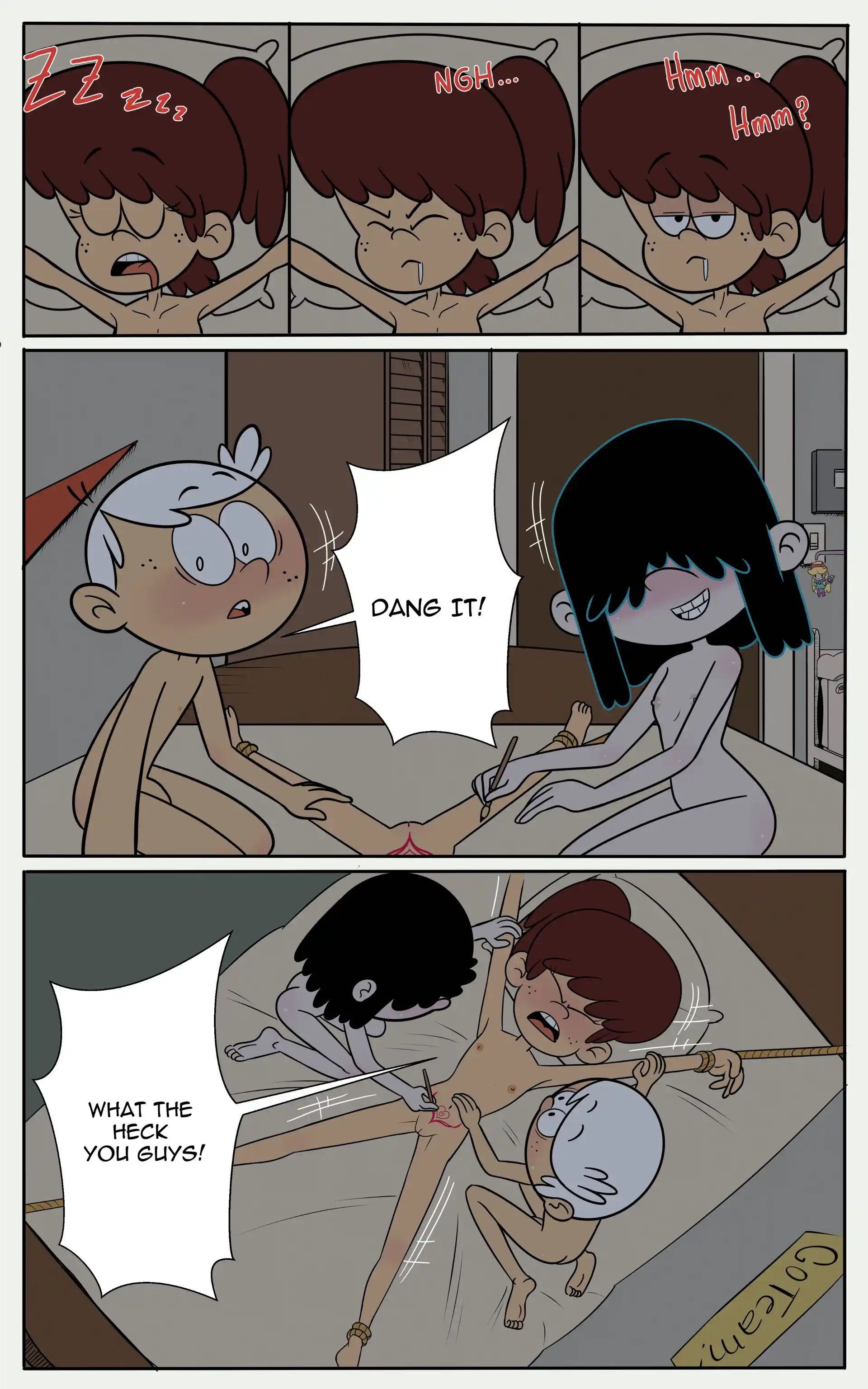 Blood Bond Blood Bond - Chapter 1 (The Loud House) page 6