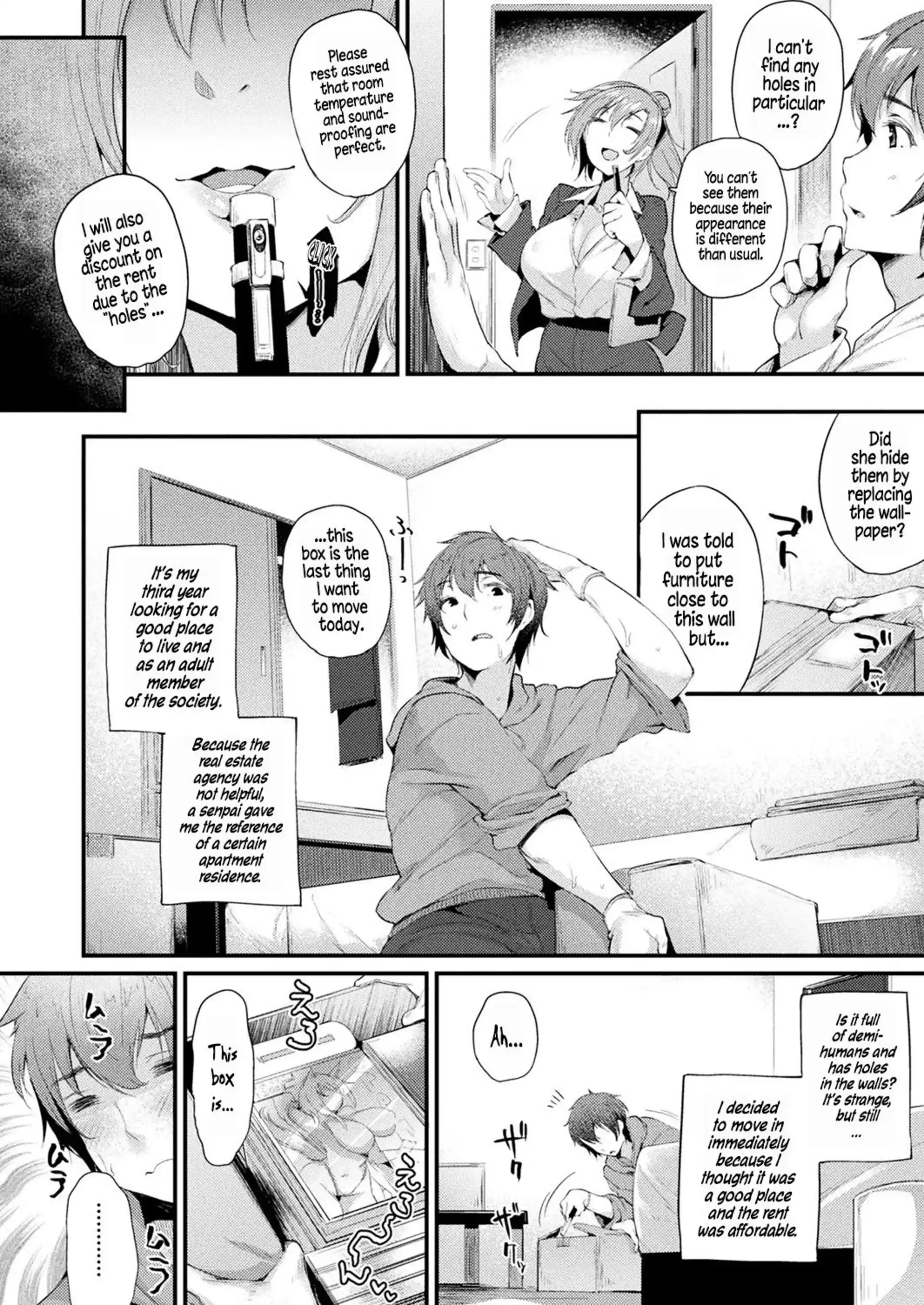 Welcome To The Residence With Glory Holes Welcome To The Residence With Glory Holes - Chapter 1 page 2