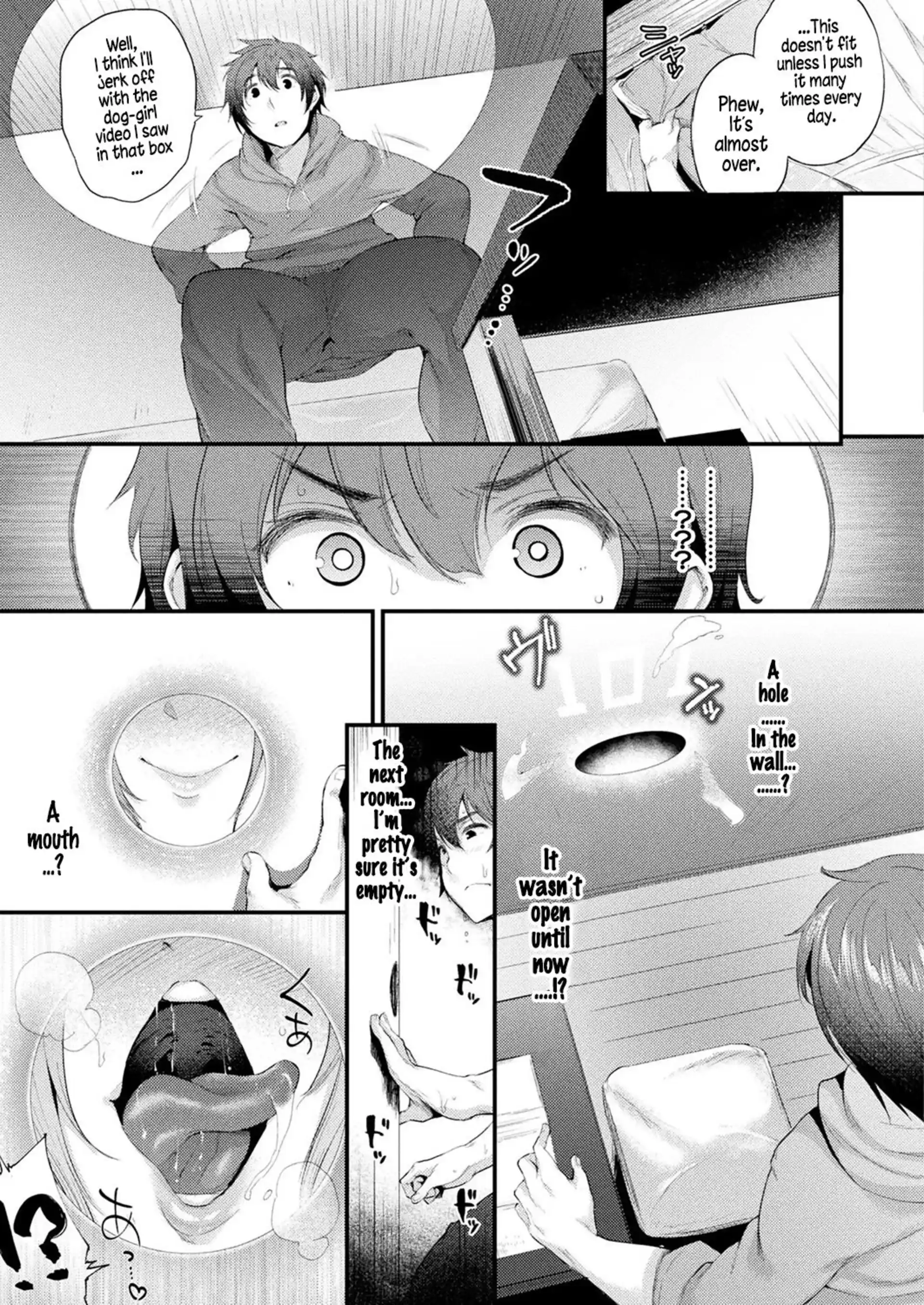 Welcome To The Residence With Glory Holes Welcome To The Residence With Glory Holes - Chapter 1 page 3
