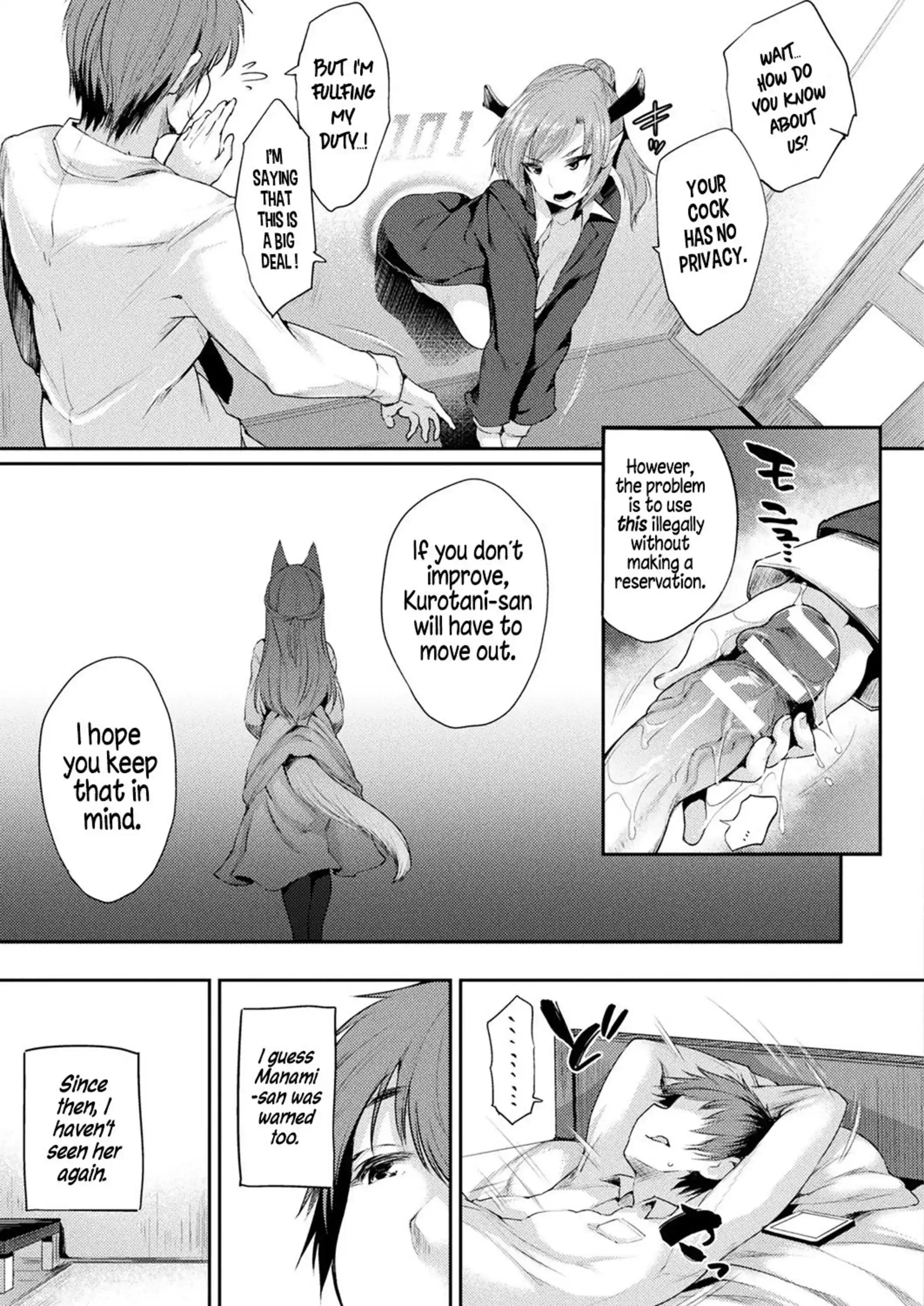 Welcome To The Residence With Glory Holes Welcome To The Residence With Glory Holes - Chapter 2 page 9