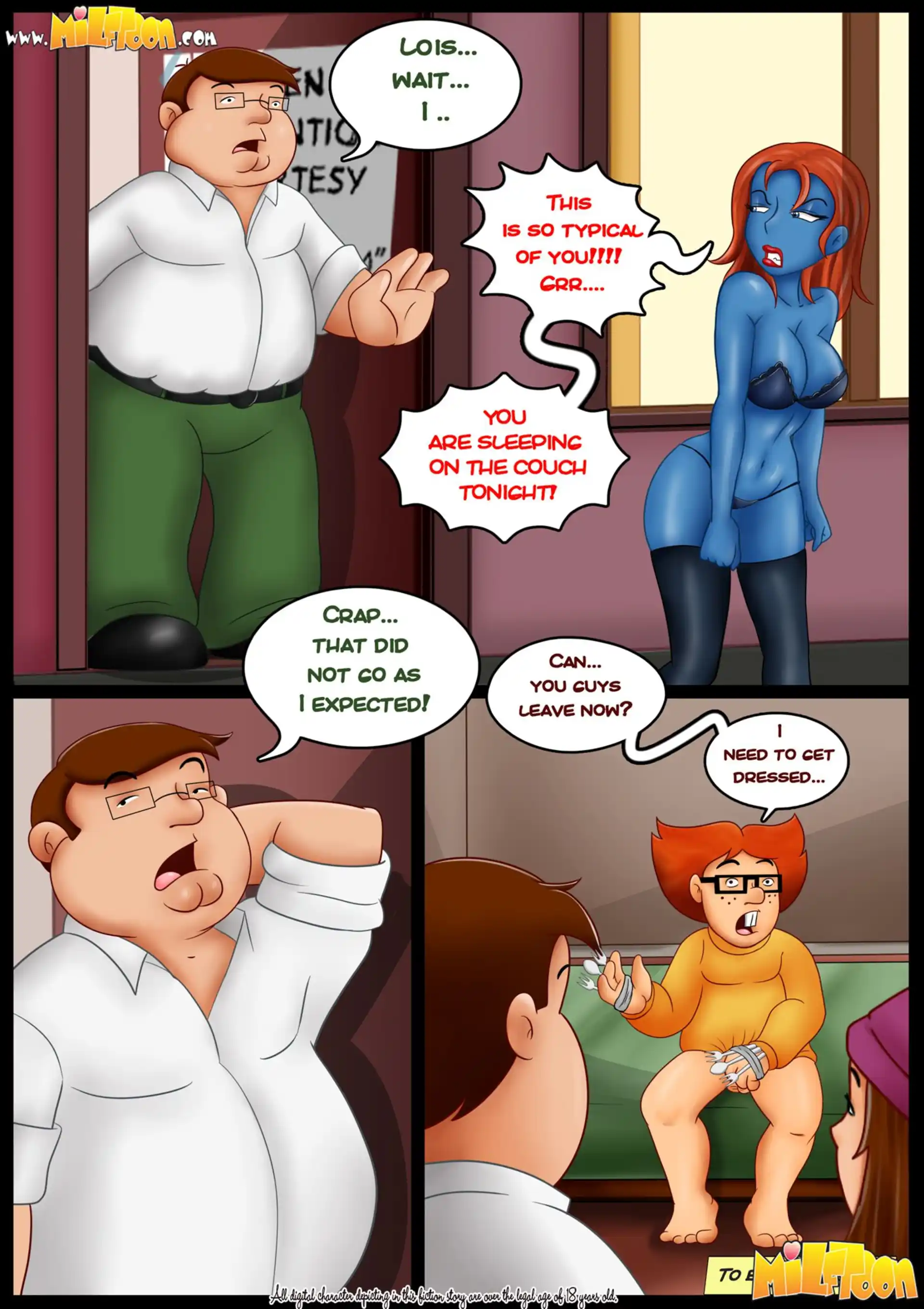 Convention Convention - Chapter 1 (Family Guy) page 9