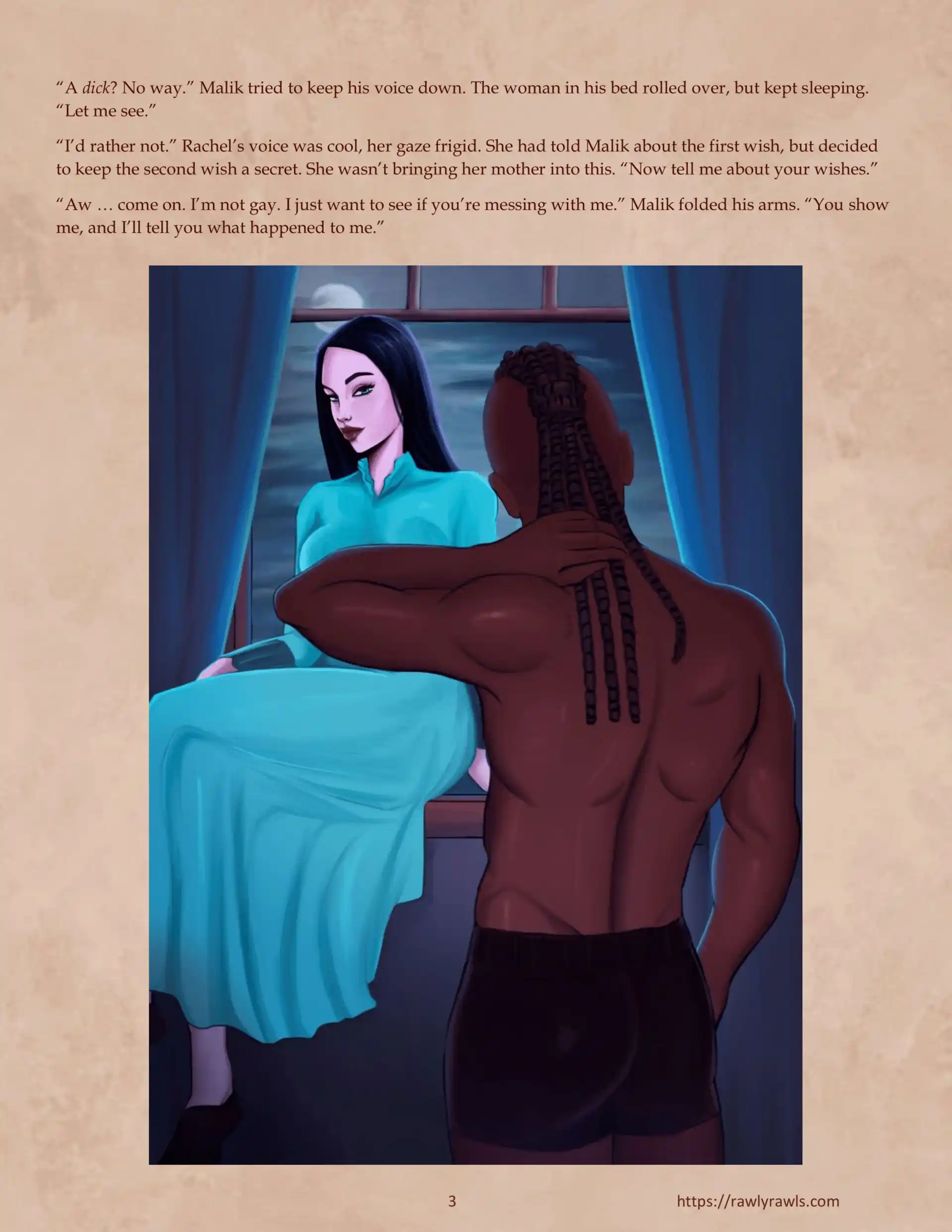 Five Twisted Wishes Five Twisted Wishes - Chapter 6 page 3