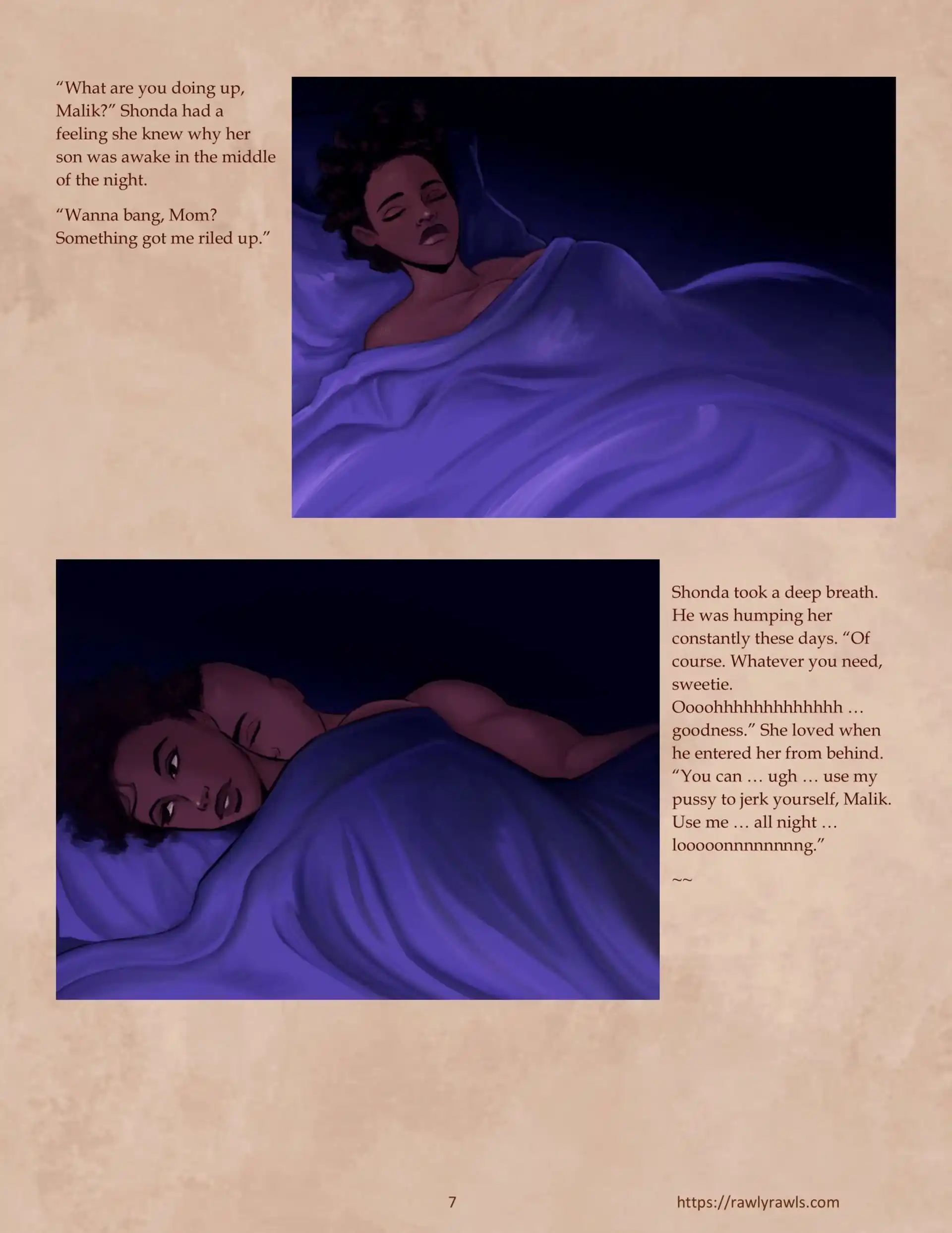 Five Twisted Wishes Five Twisted Wishes - Chapter 6 page 7