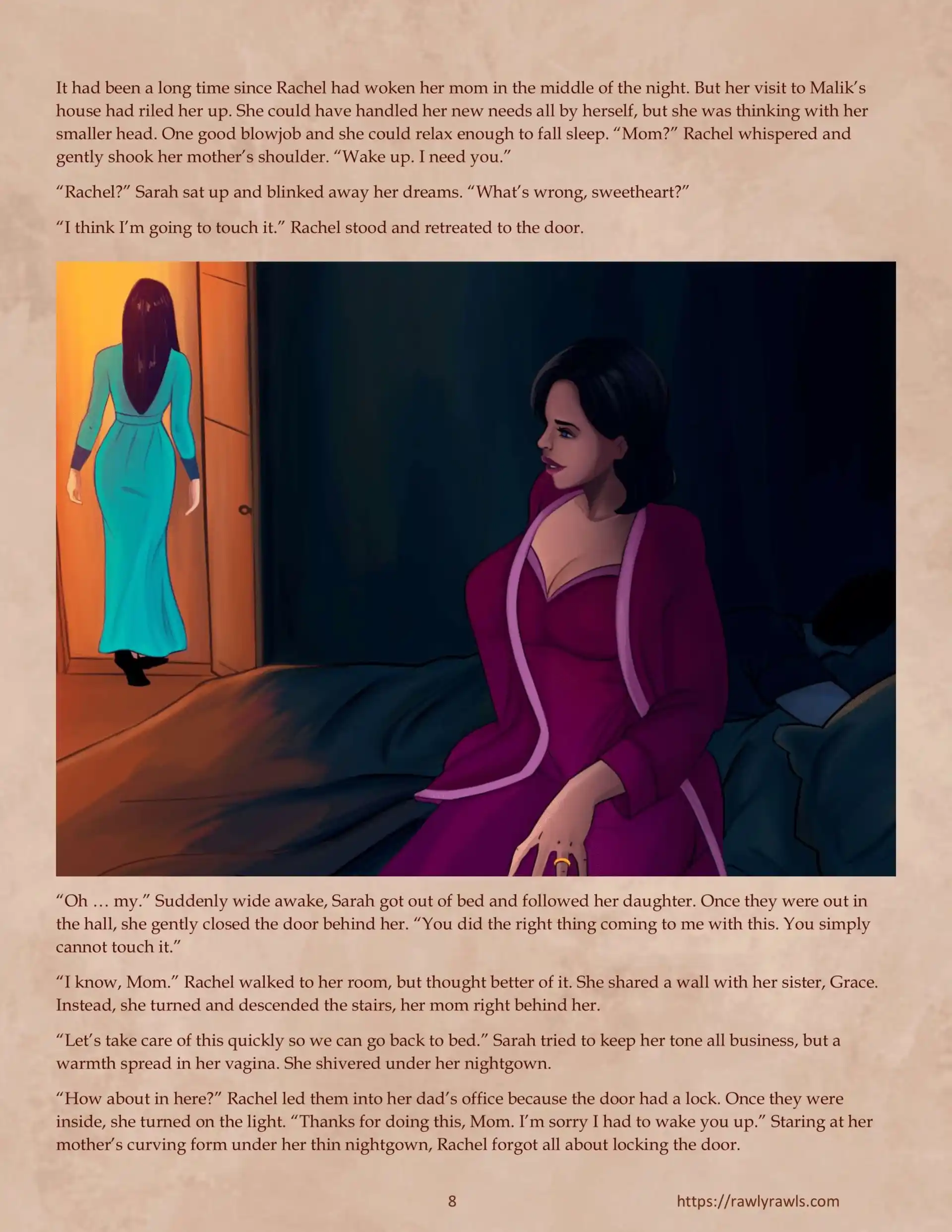 Five Twisted Wishes Five Twisted Wishes - Chapter 6 page 8