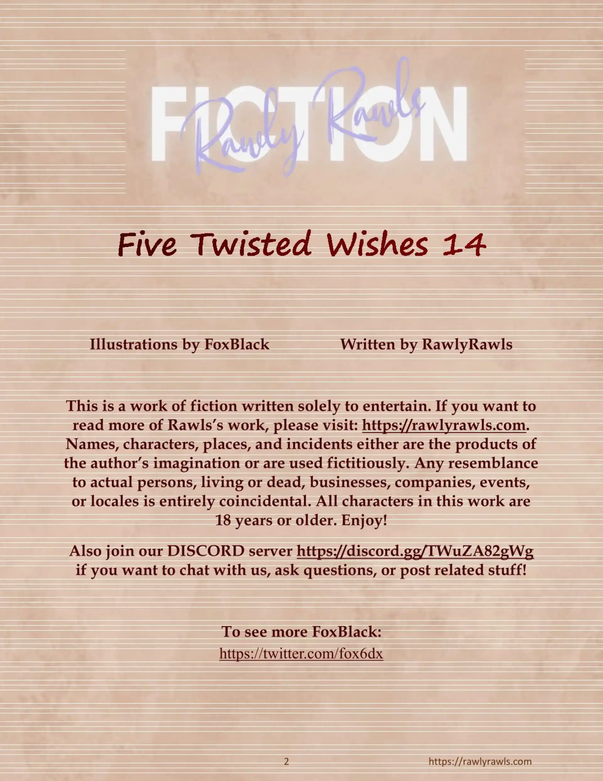 Five Twisted Wishes Five Twisted Wishes - Chapter 14 page 2