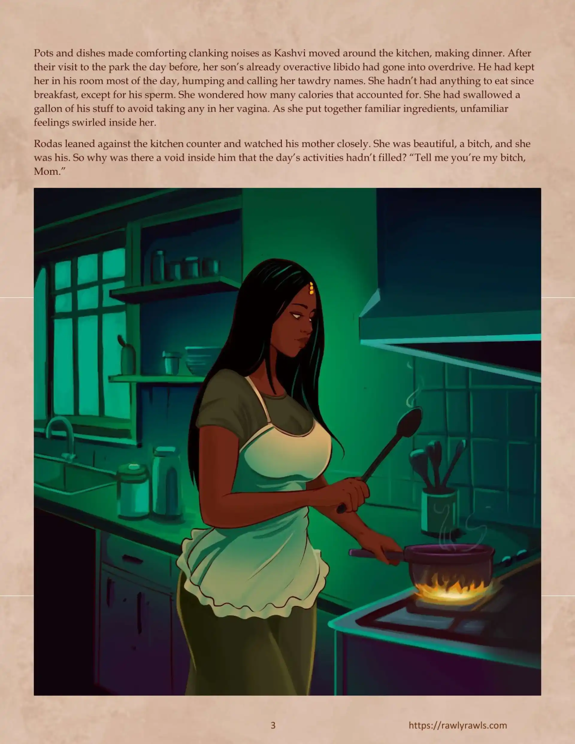 Five Twisted Wishes Five Twisted Wishes - Chapter 14 page 3