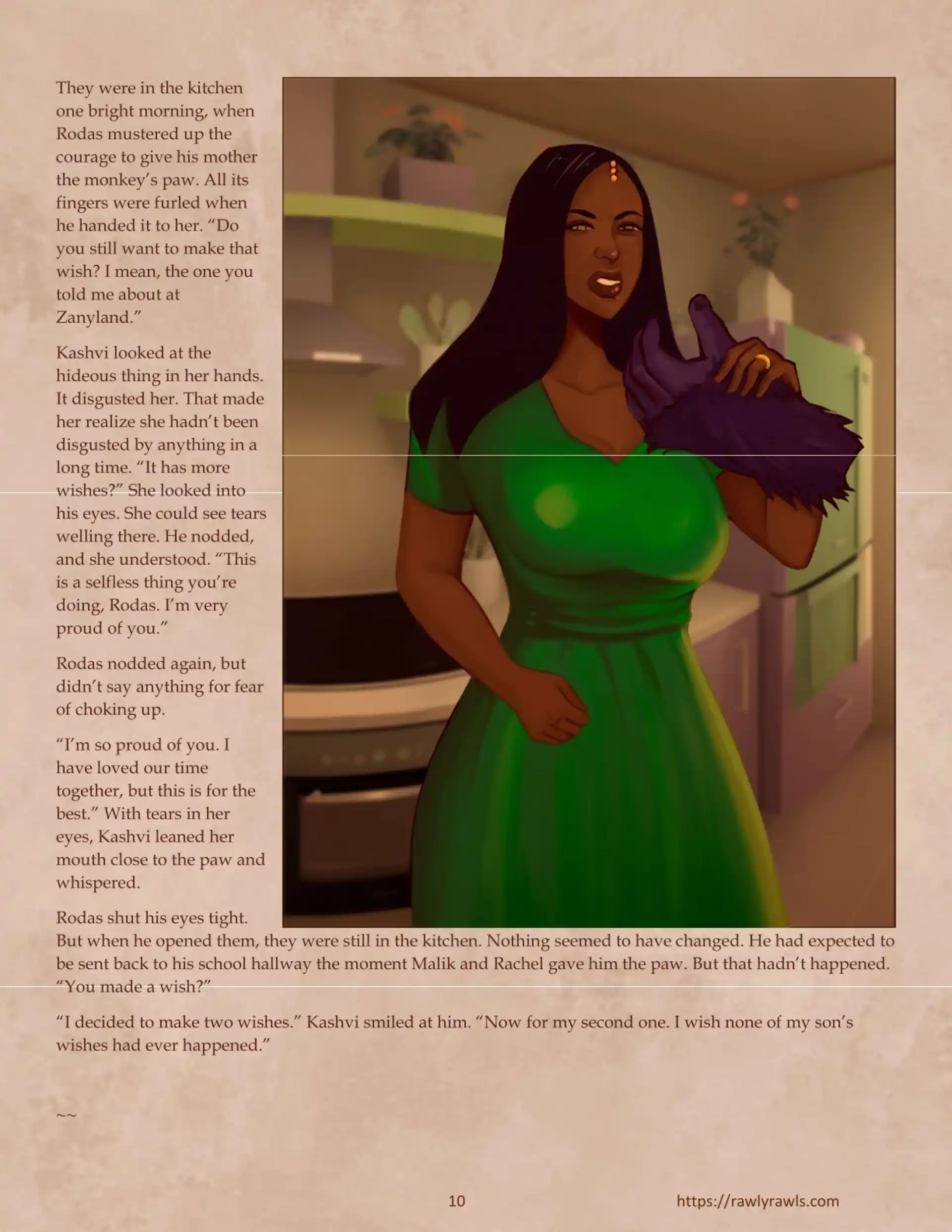 Five Twisted Wishes Five Twisted Wishes - Chapter 16 page 10