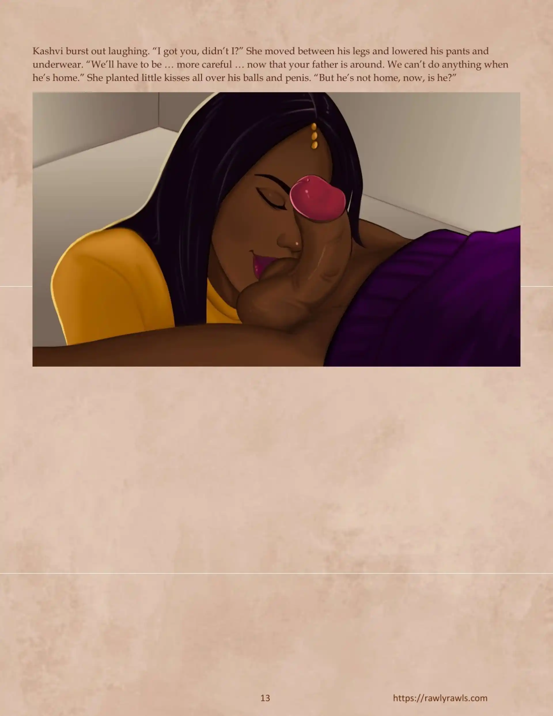 Five Twisted Wishes Five Twisted Wishes - Chapter 16 page 13