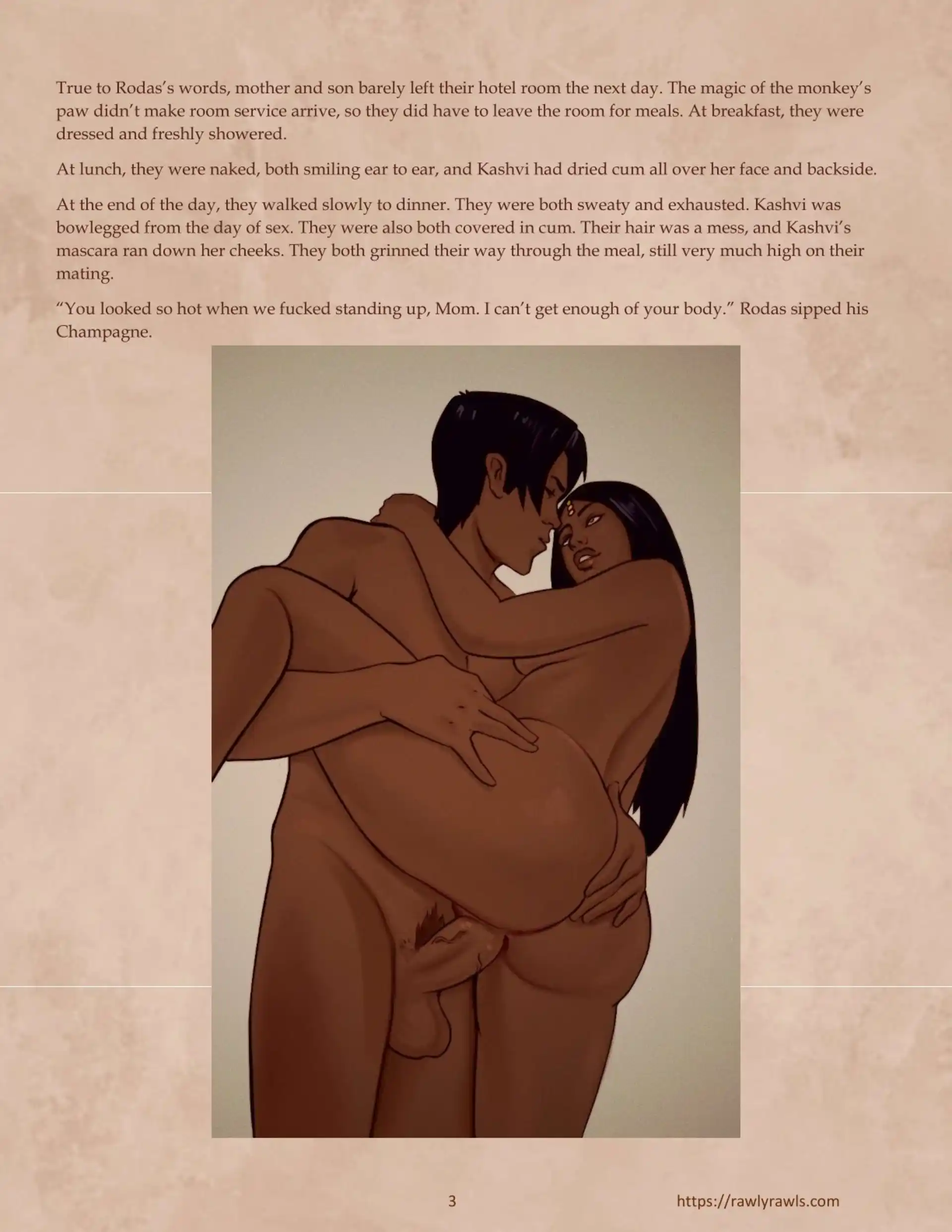 Five Twisted Wishes Five Twisted Wishes - Chapter 16 page 3