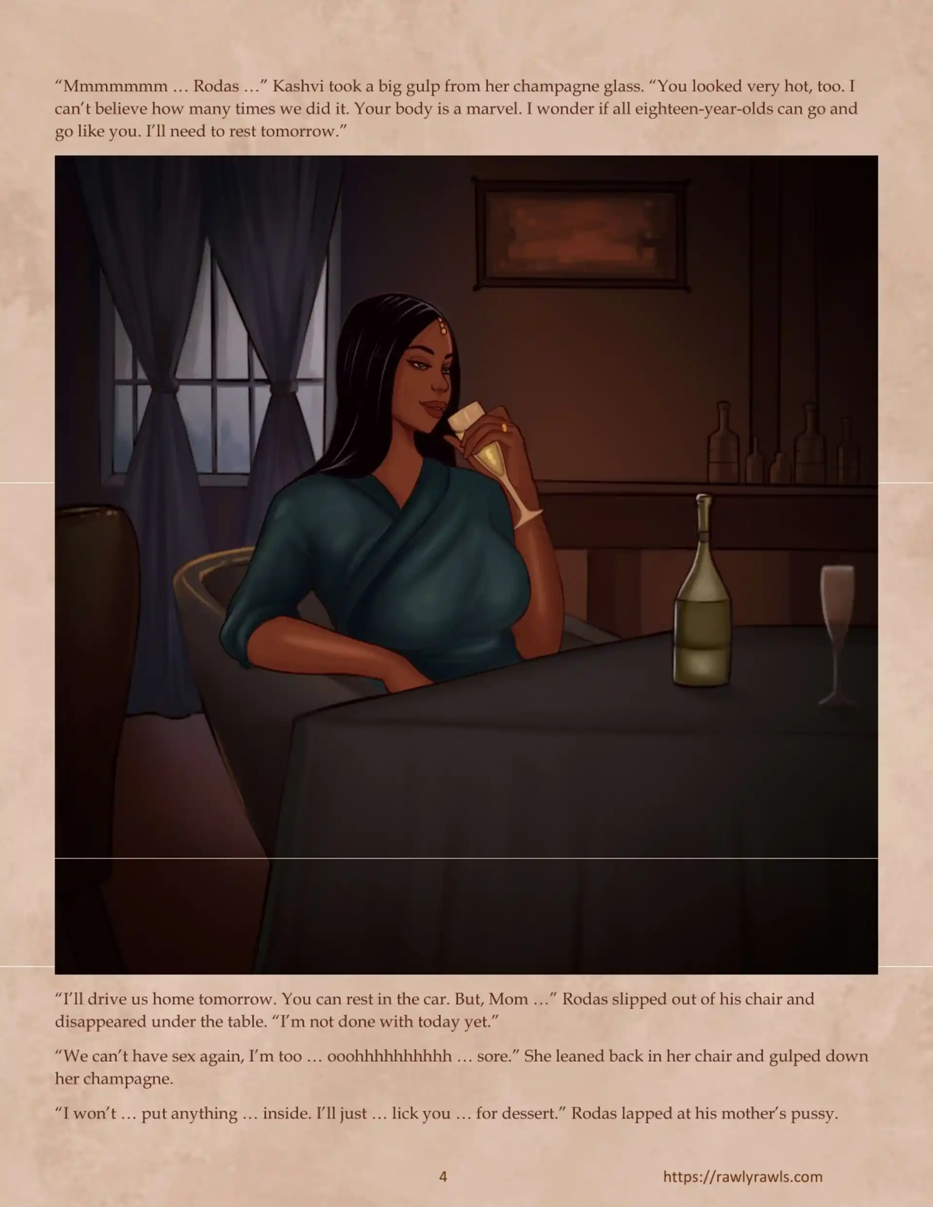 Five Twisted Wishes Five Twisted Wishes - Chapter 16 page 4