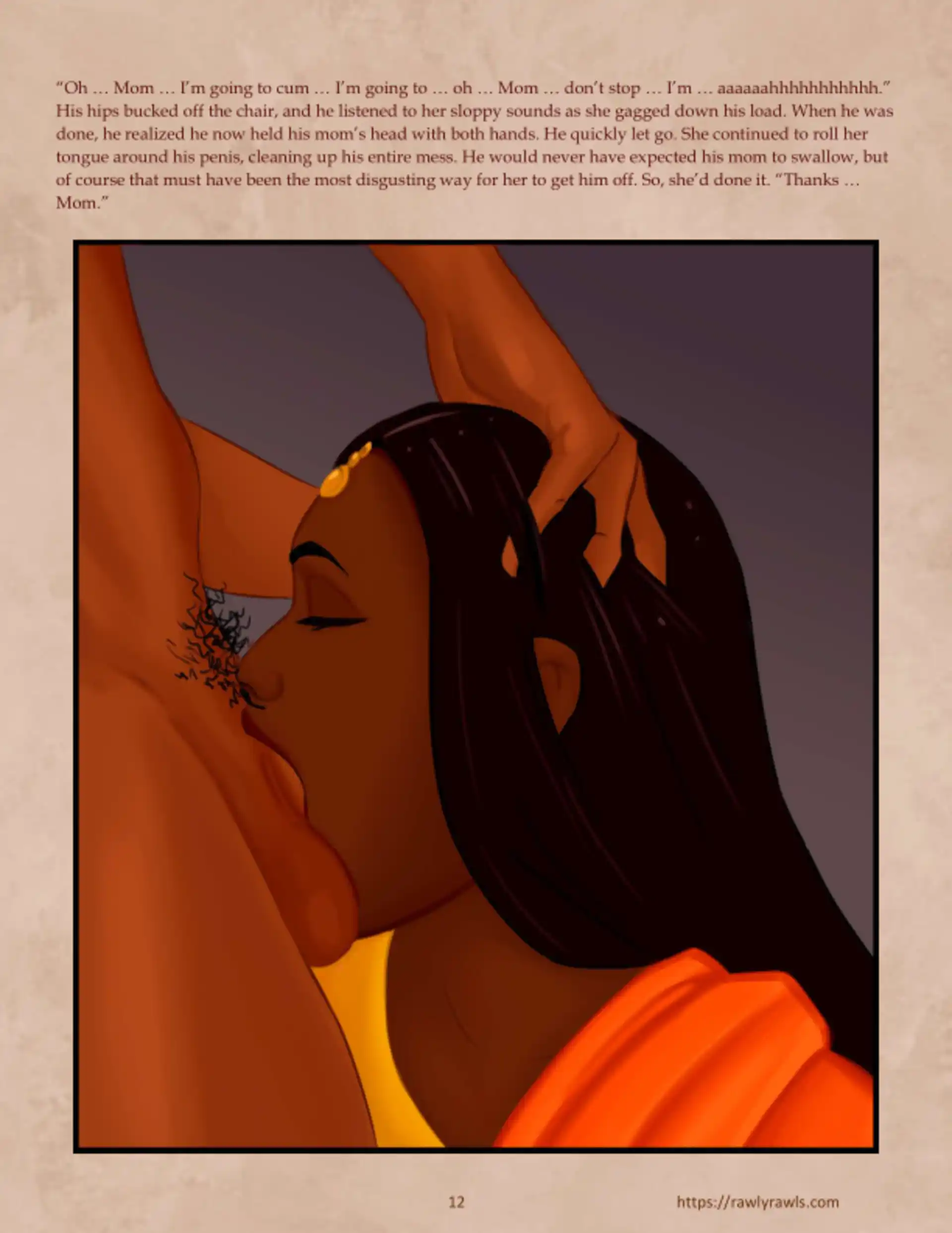 Five Twisted Wishes Five Twisted Wishes - LQ - Chapter 11 page 12
