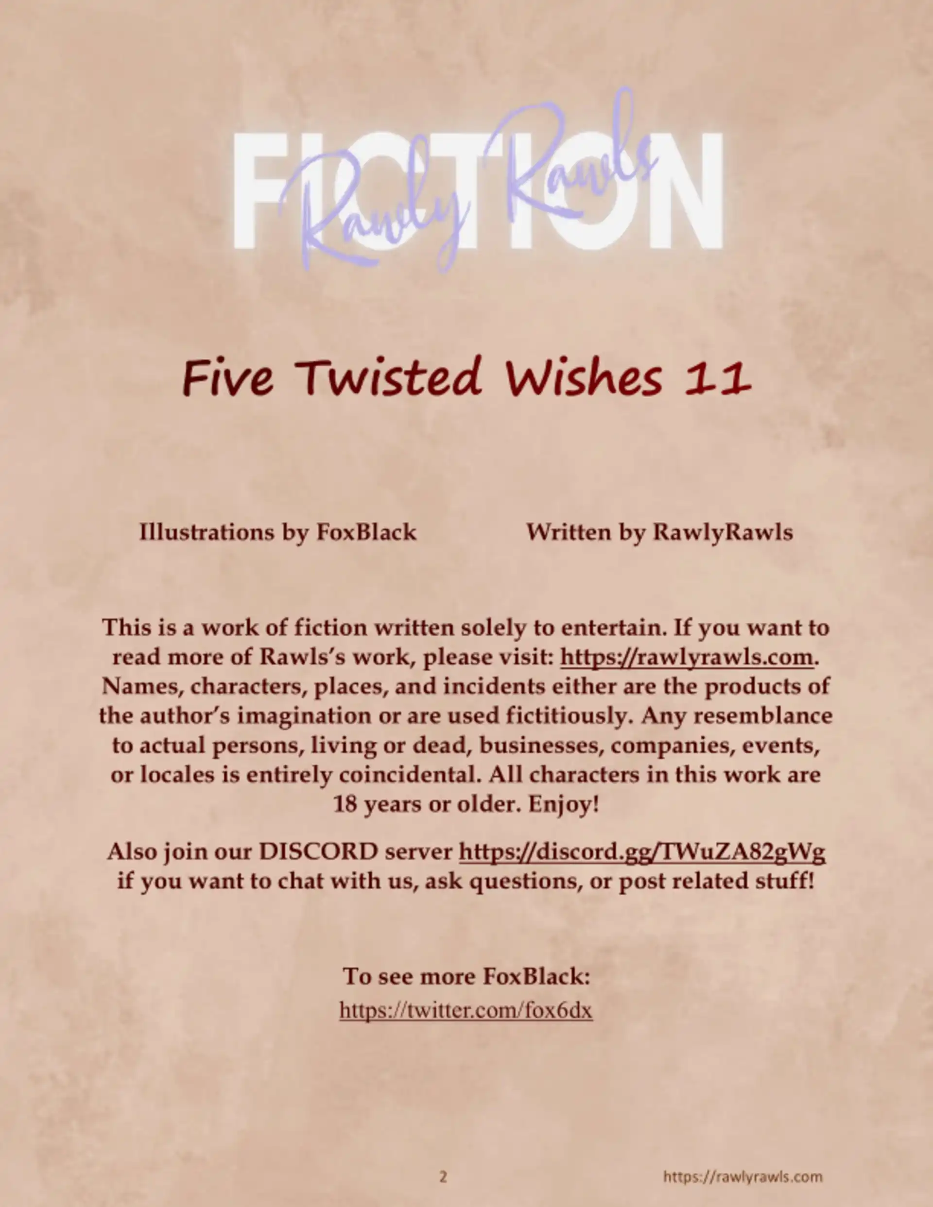 Five Twisted Wishes Five Twisted Wishes - LQ - Chapter 11 page 2
