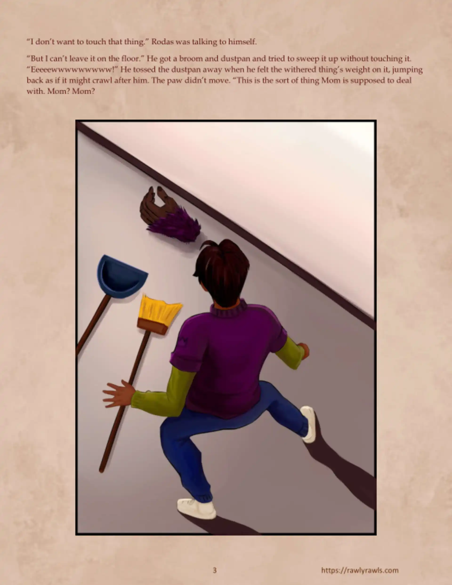 Five Twisted Wishes Five Twisted Wishes - LQ - Chapter 11 page 3