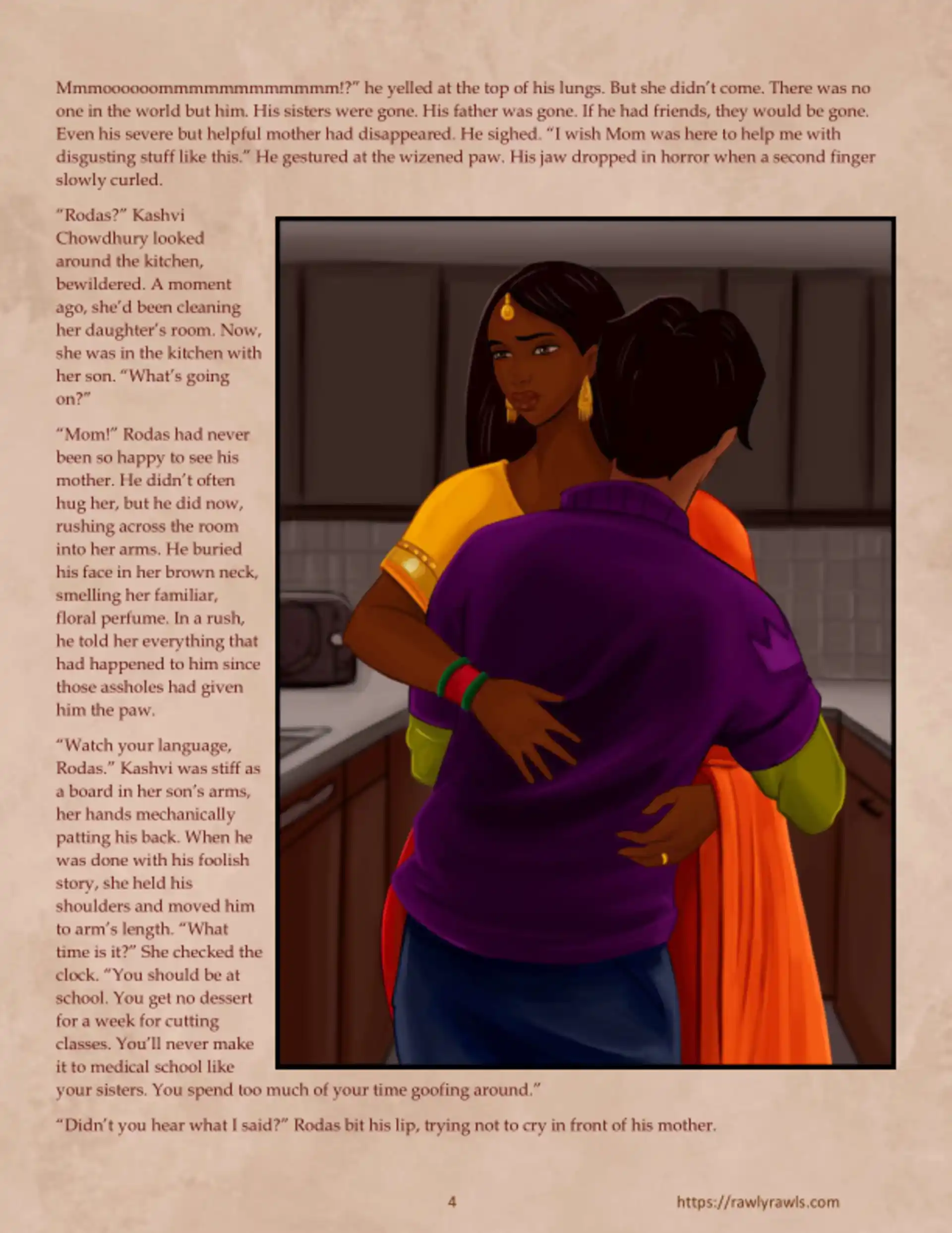 Five Twisted Wishes Five Twisted Wishes - LQ - Chapter 11 page 4