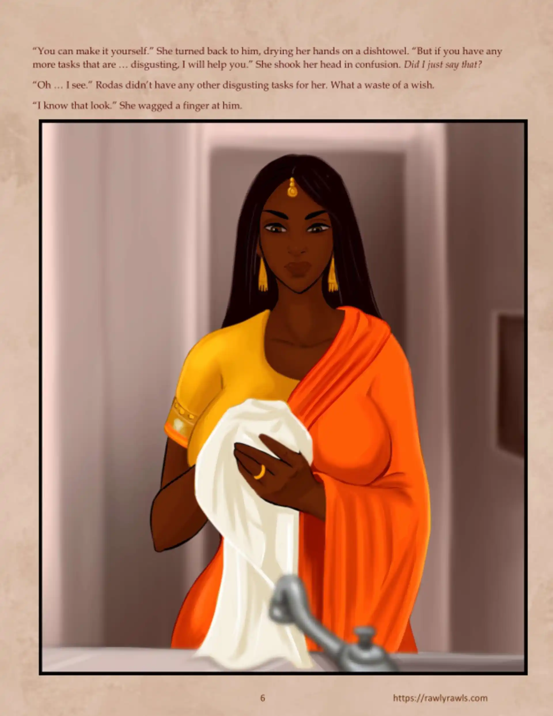 Five Twisted Wishes Five Twisted Wishes - LQ - Chapter 11 page 6