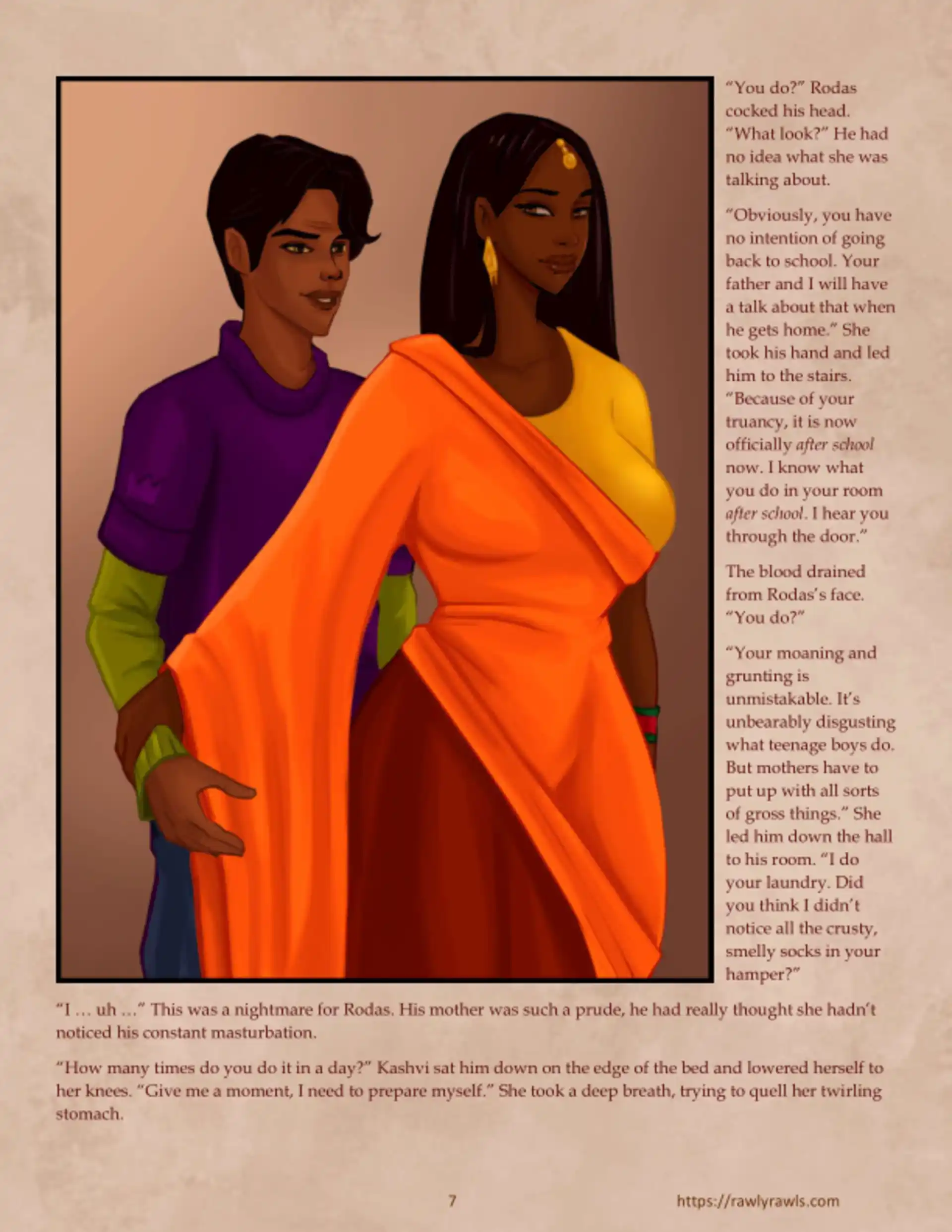 Five Twisted Wishes Five Twisted Wishes - LQ - Chapter 11 page 7
