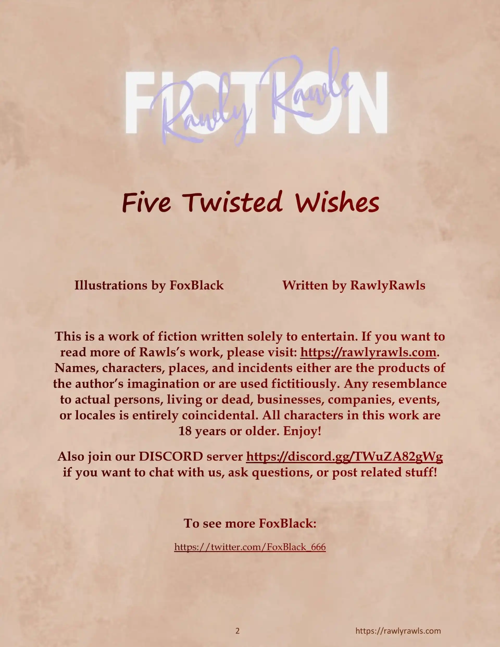 Five Twisted Wishes Five Twisted Wishes - Chapter 1 page 2