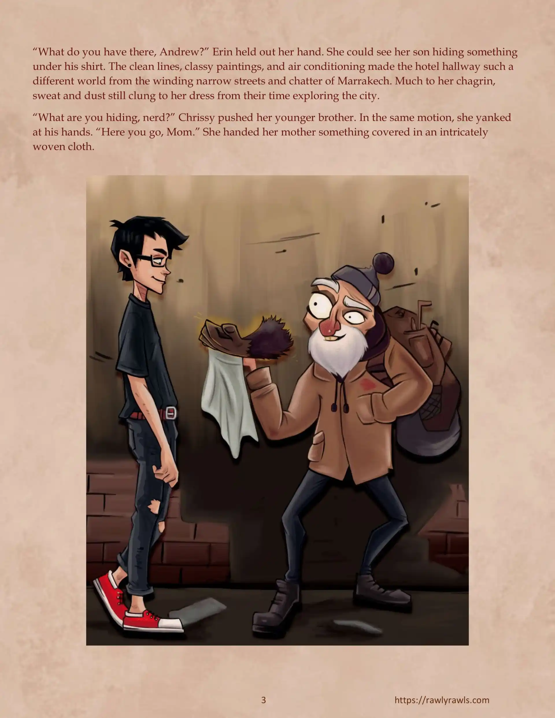 Five Twisted Wishes Five Twisted Wishes - Chapter 1 page 3