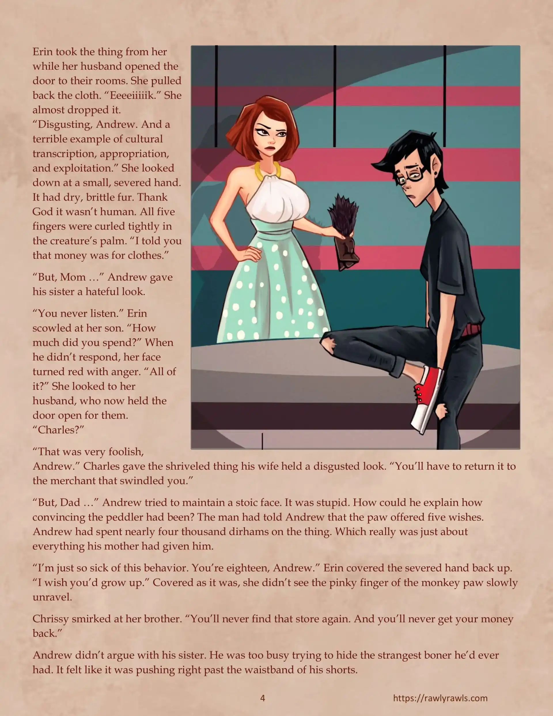 Five Twisted Wishes Five Twisted Wishes - Chapter 1 page 4