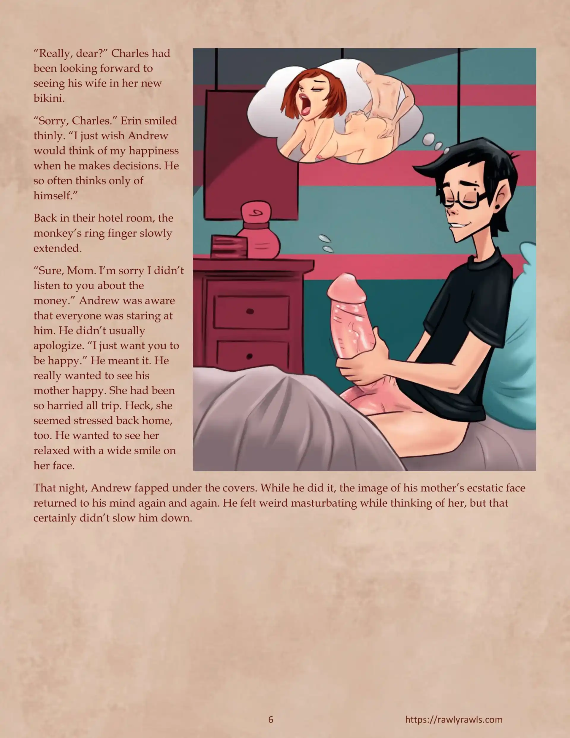 Five Twisted Wishes Five Twisted Wishes - Chapter 1 page 6