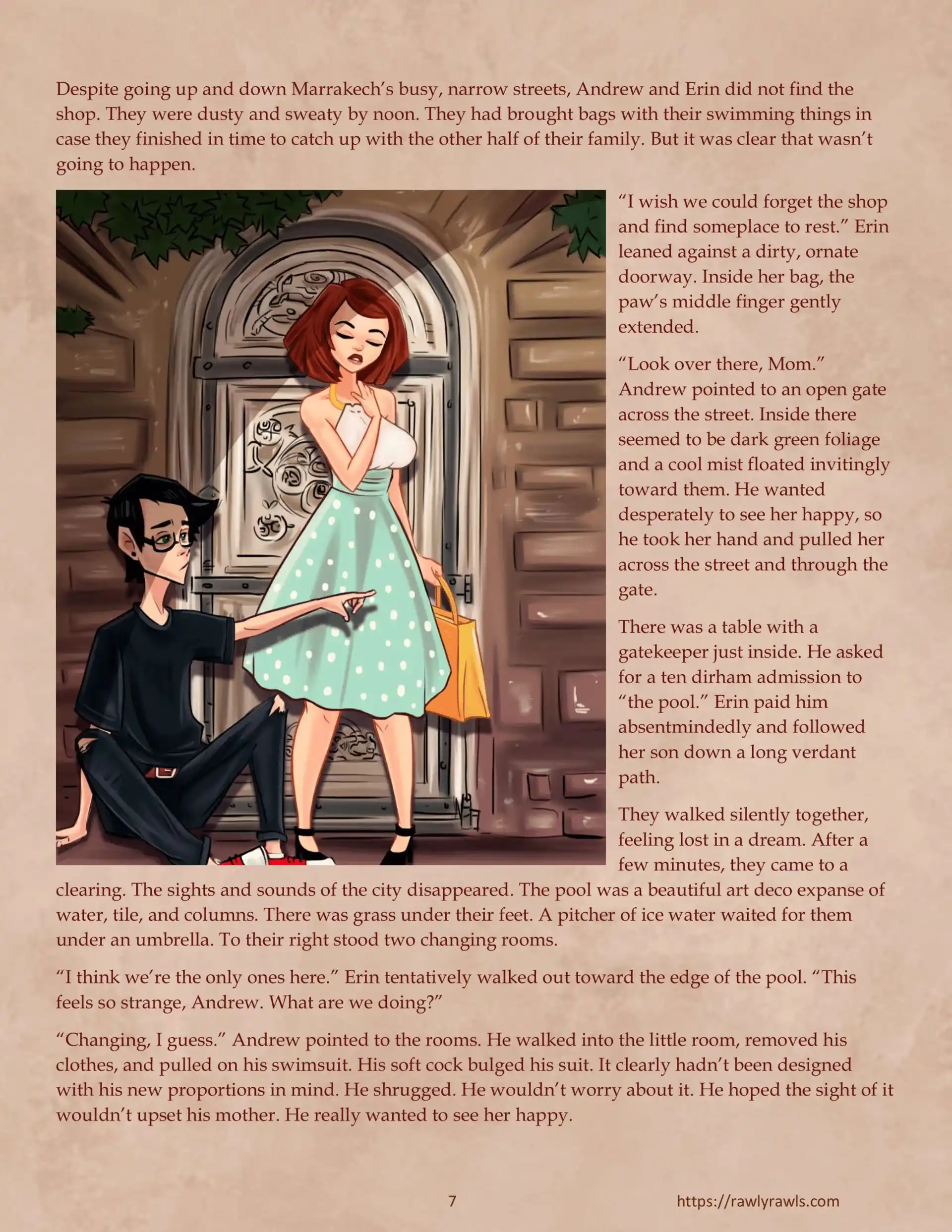 Five Twisted Wishes Five Twisted Wishes - Chapter 1 page 7
