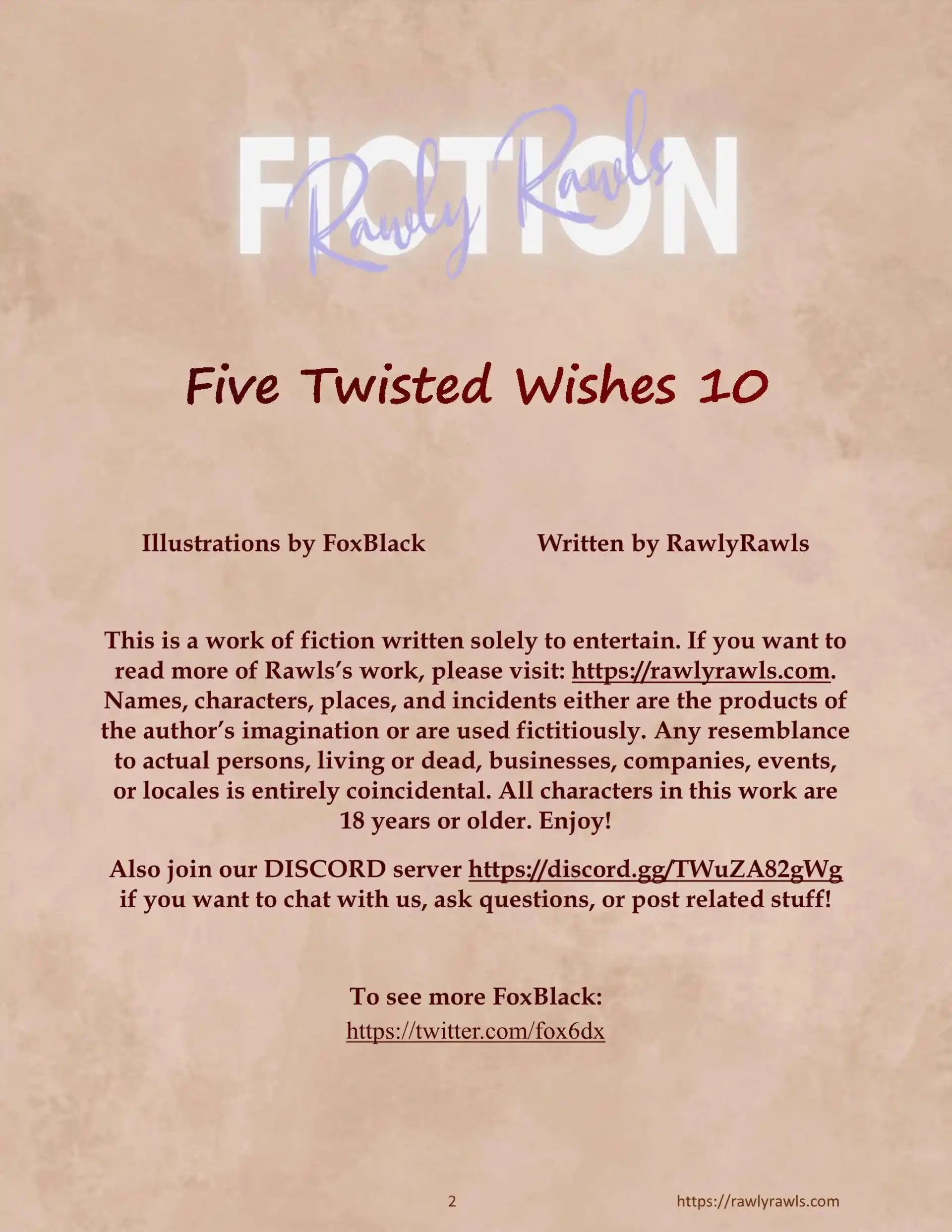 Five Twisted Wishes Five Twisted Wishes - Chapter 10 page 2