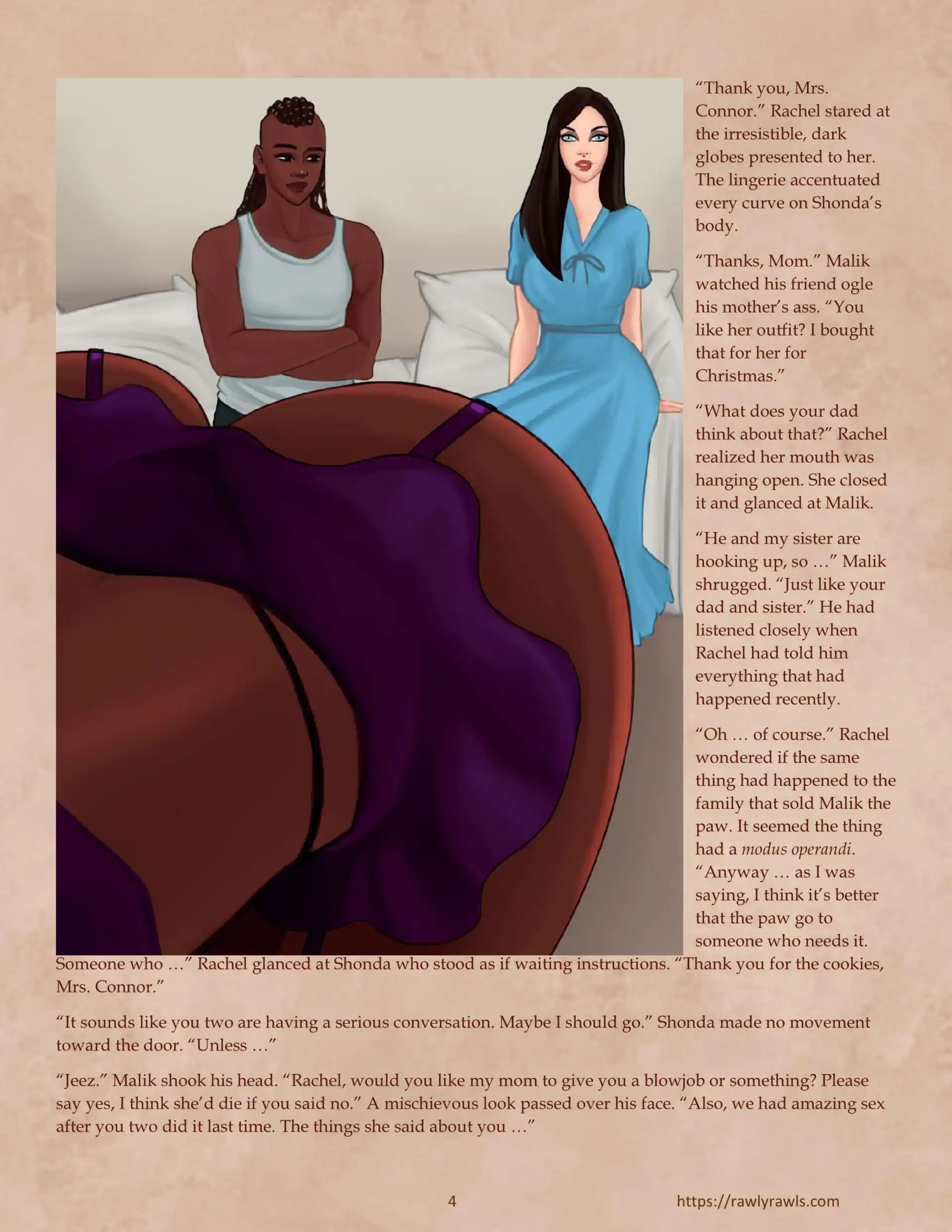 Five Twisted Wishes Five Twisted Wishes - Chapter 10 page 4