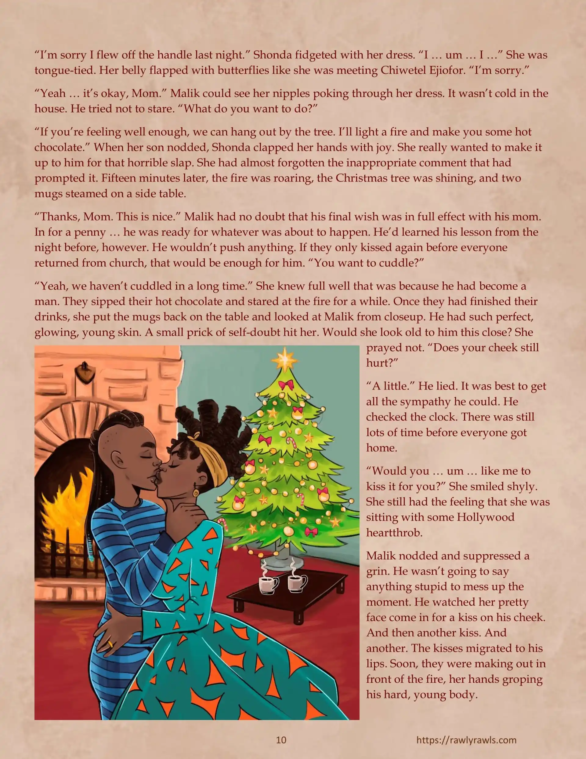 Five Twisted Wishes Five Twisted Wishes - Chapter 3 page 10