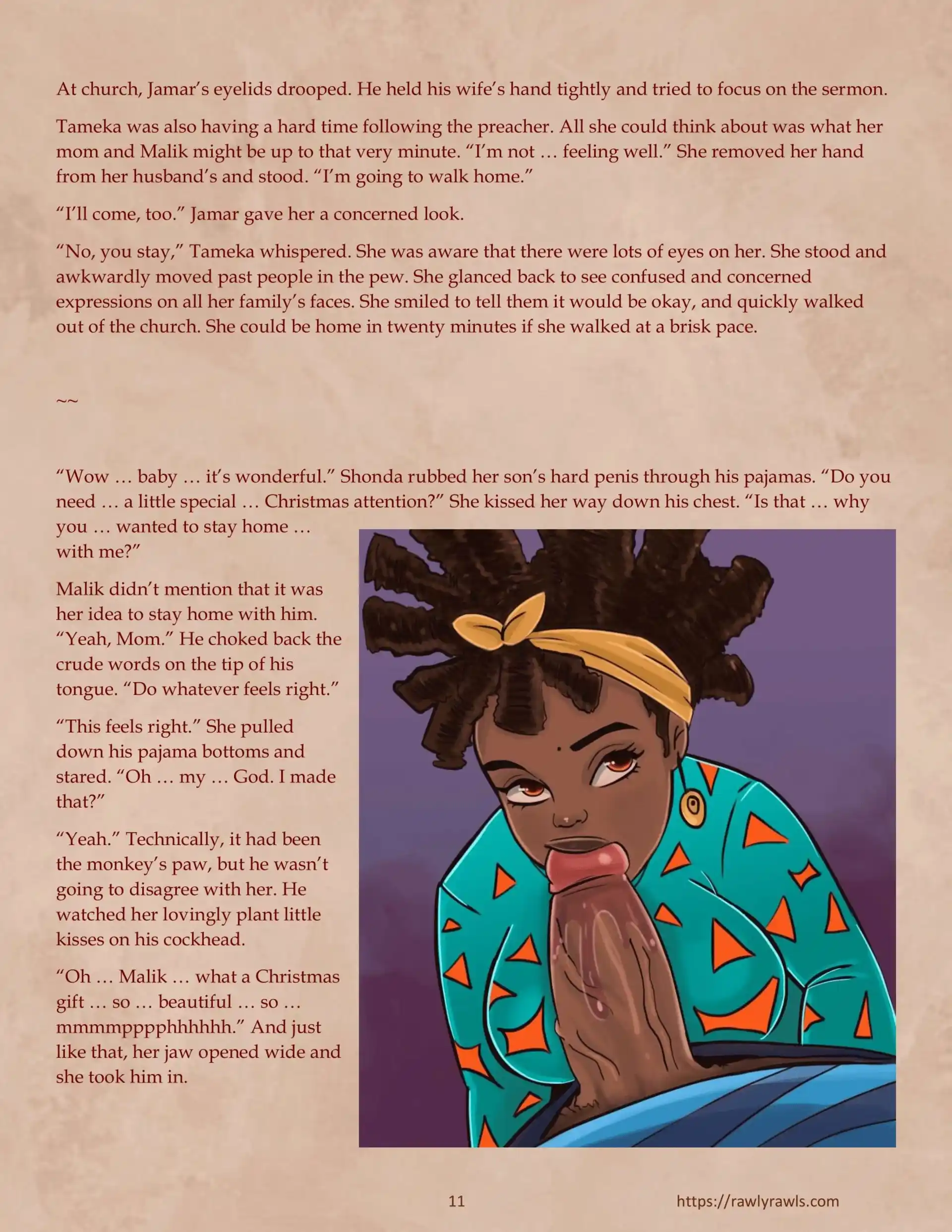 Five Twisted Wishes Five Twisted Wishes - Chapter 3 page 11