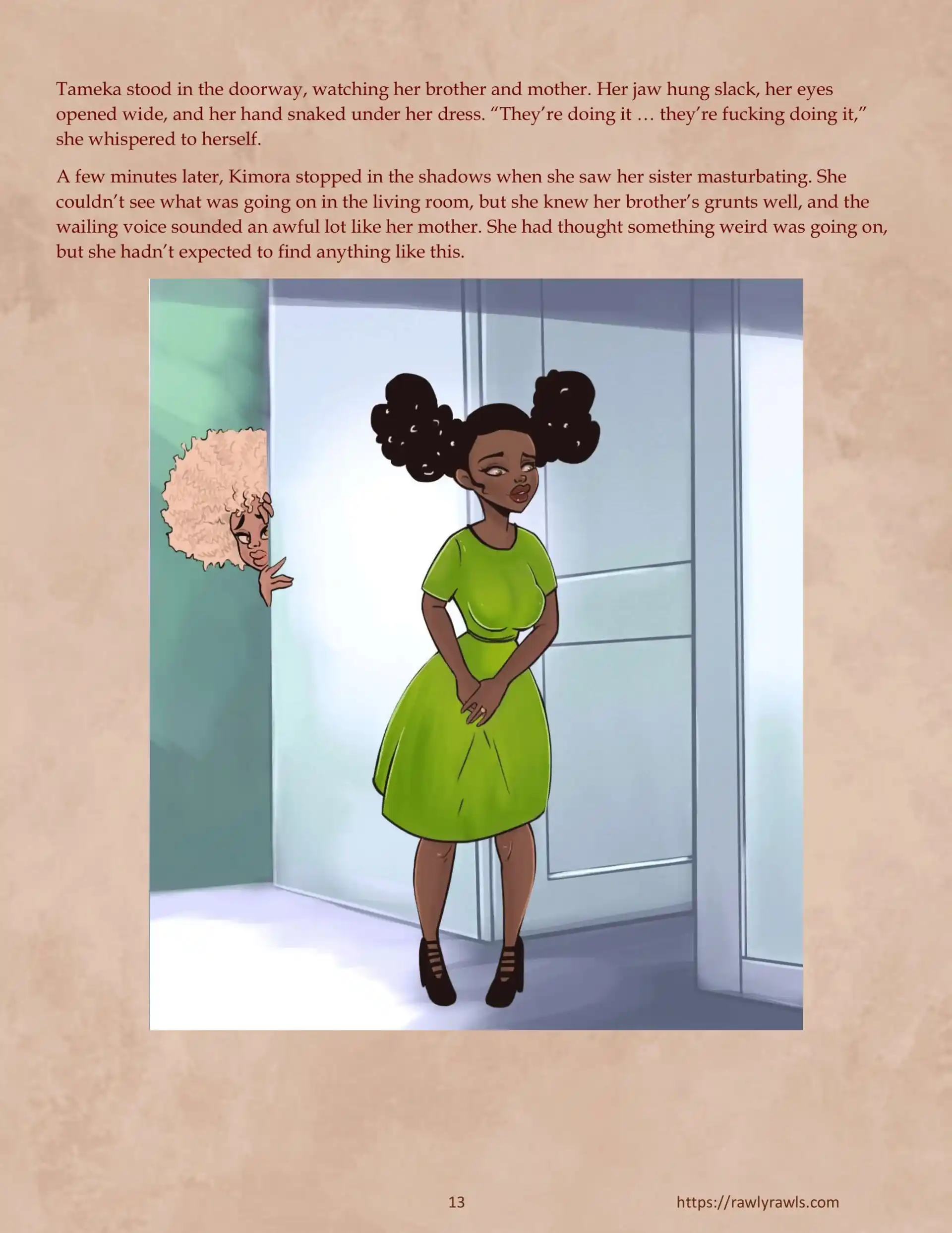 Five Twisted Wishes Five Twisted Wishes - Chapter 3 page 13