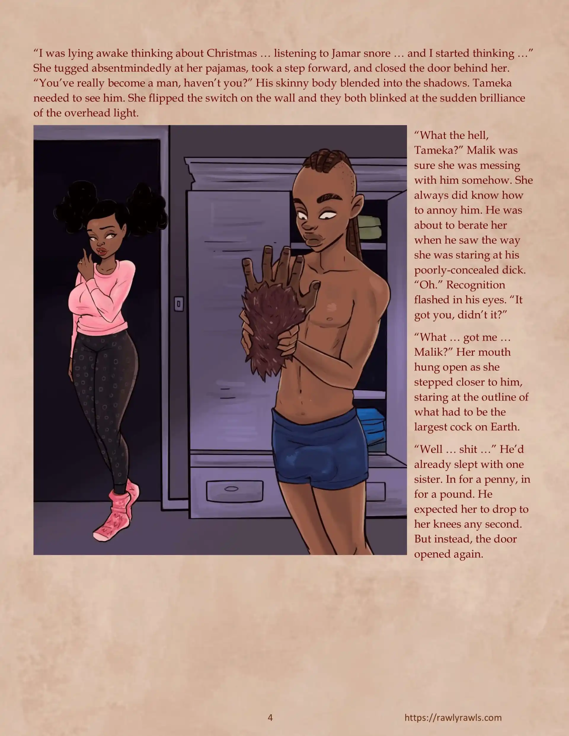 Five Twisted Wishes Five Twisted Wishes - Chapter 3 page 4