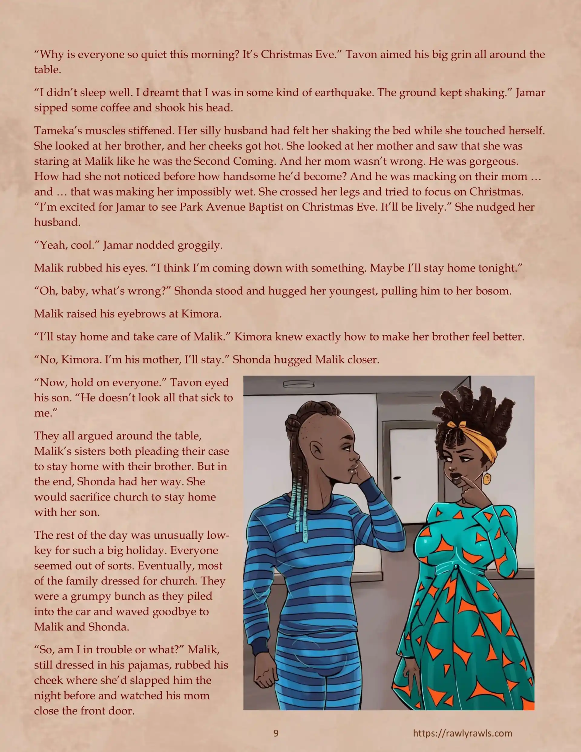 Five Twisted Wishes Five Twisted Wishes - Chapter 3 page 9