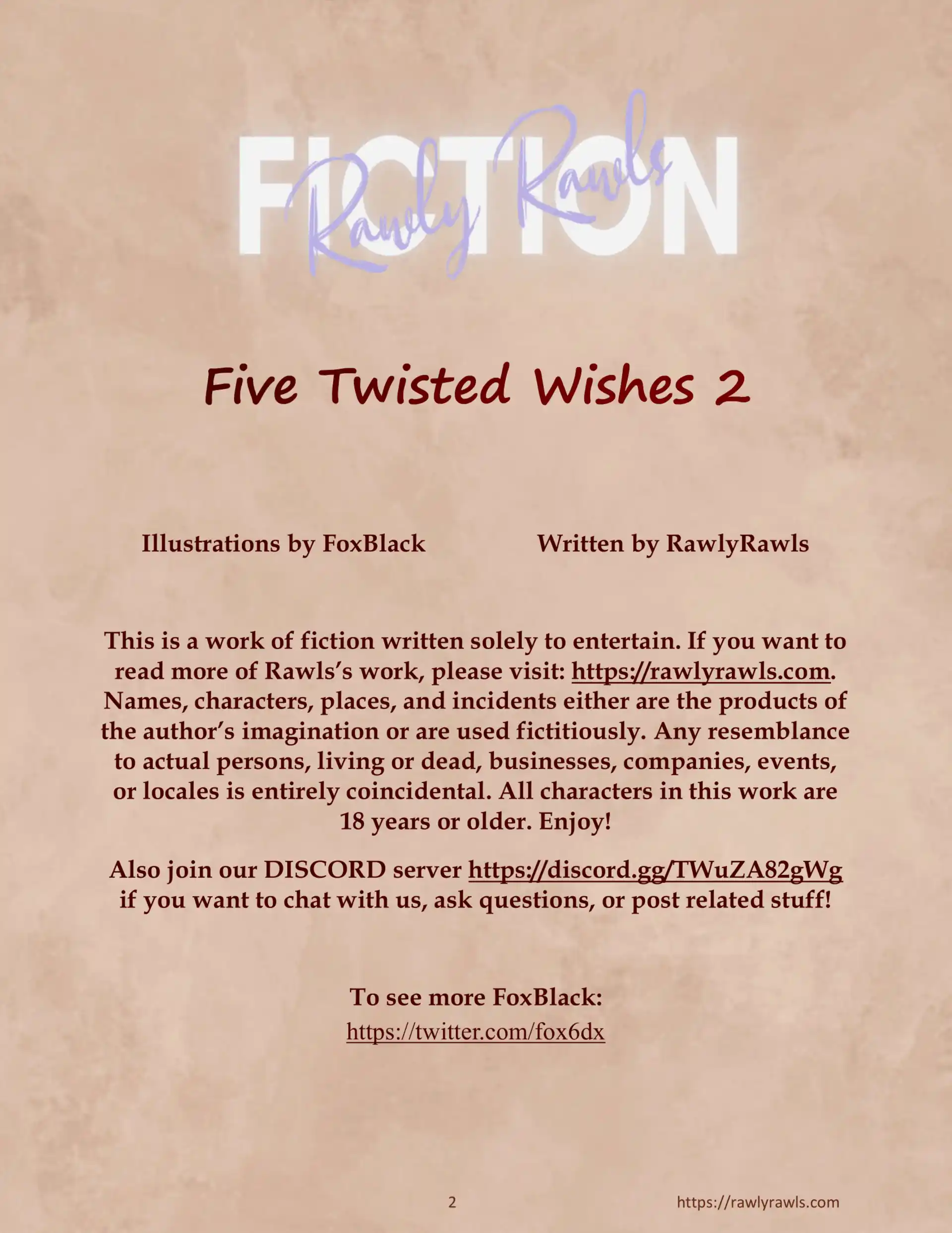 Five Twisted Wishes Five Twisted Wishes - Chapter 2 page 2