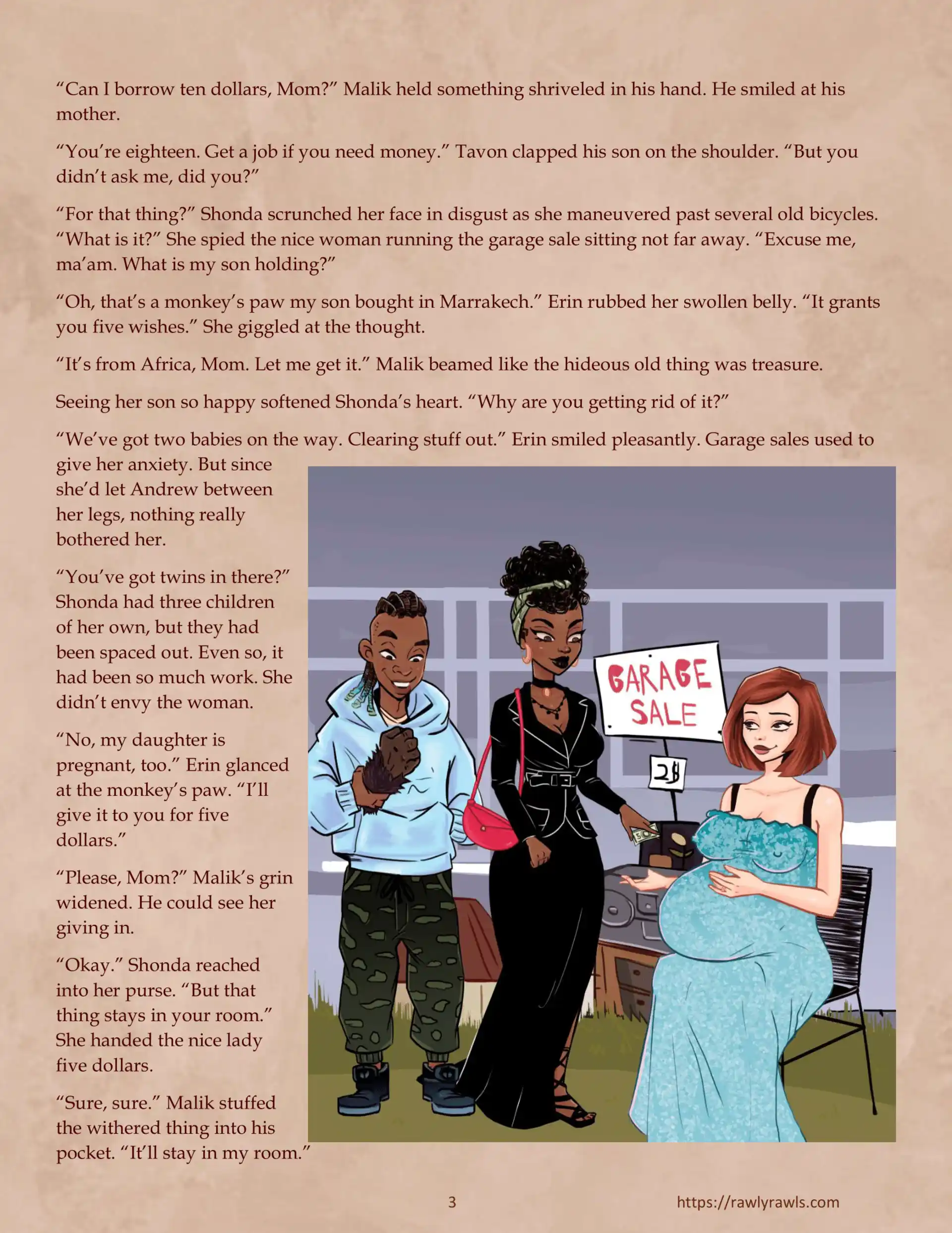 Five Twisted Wishes Five Twisted Wishes - Chapter 2 page 3