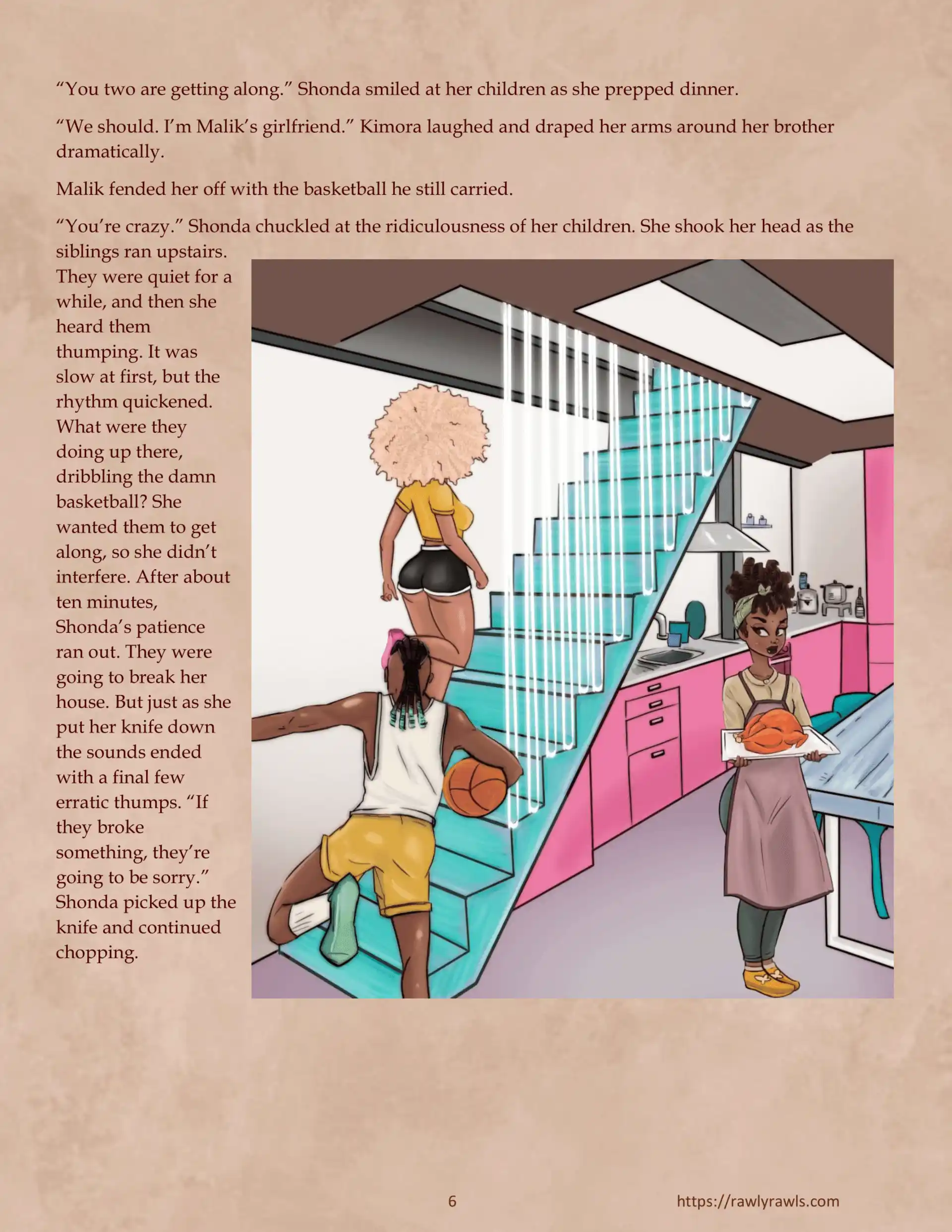 Five Twisted Wishes Five Twisted Wishes - Chapter 2 page 6