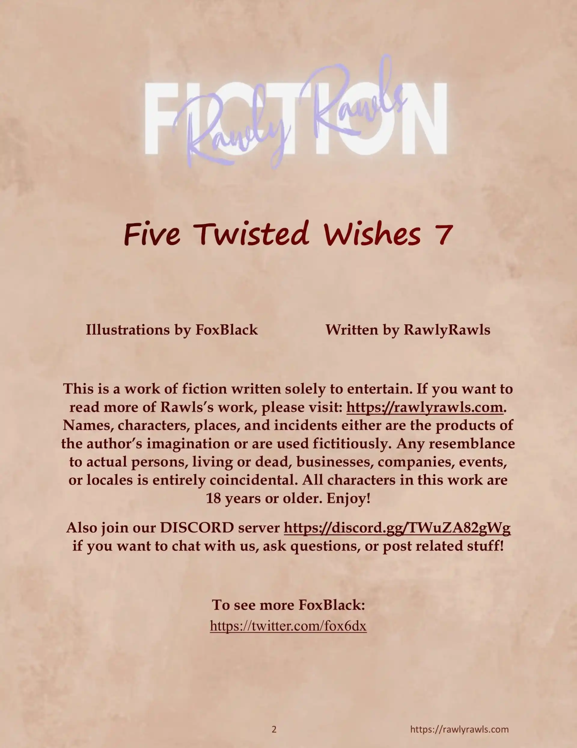 Five Twisted Wishes Five Twisted Wishes - Chapter 7 page 2