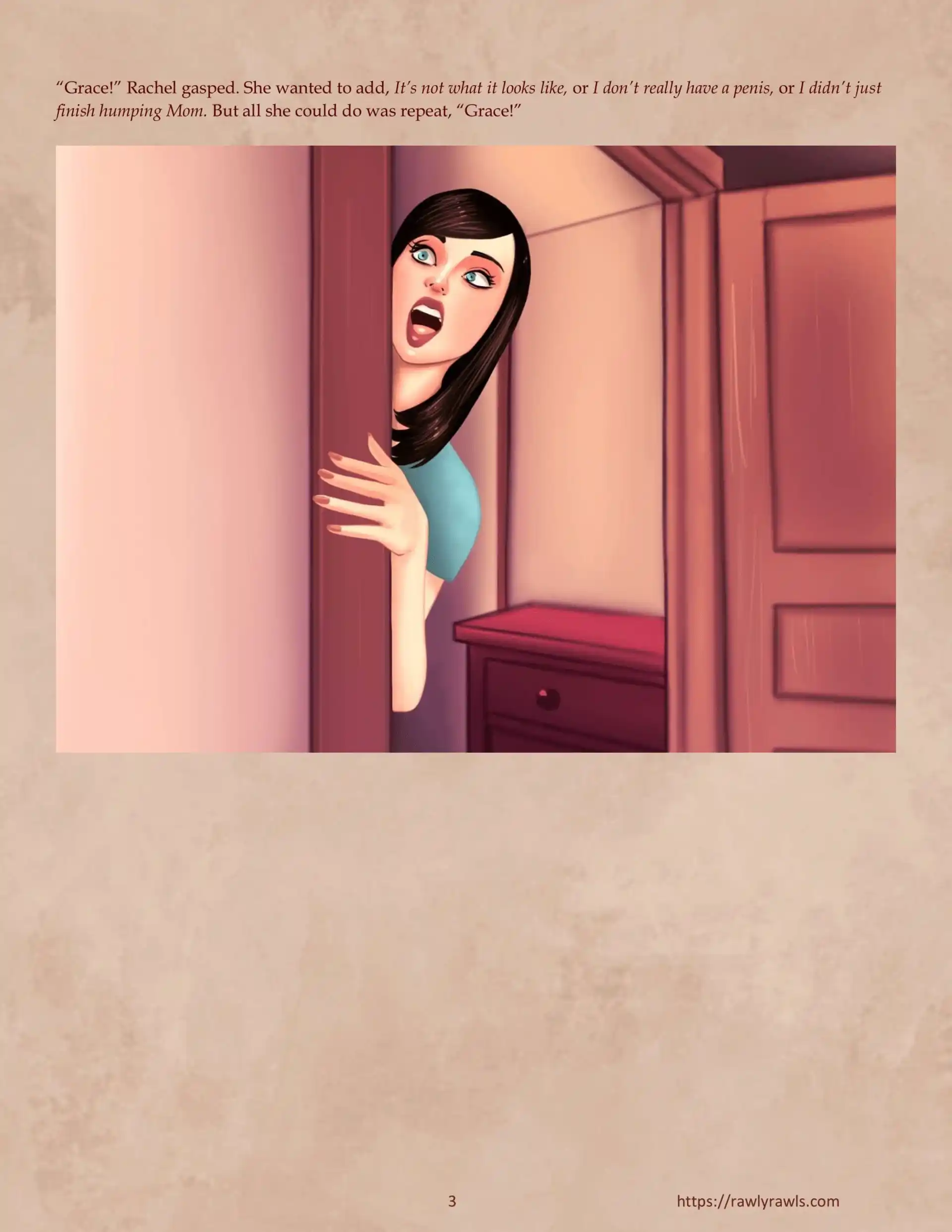 Five Twisted Wishes Five Twisted Wishes - Chapter 7 page 3