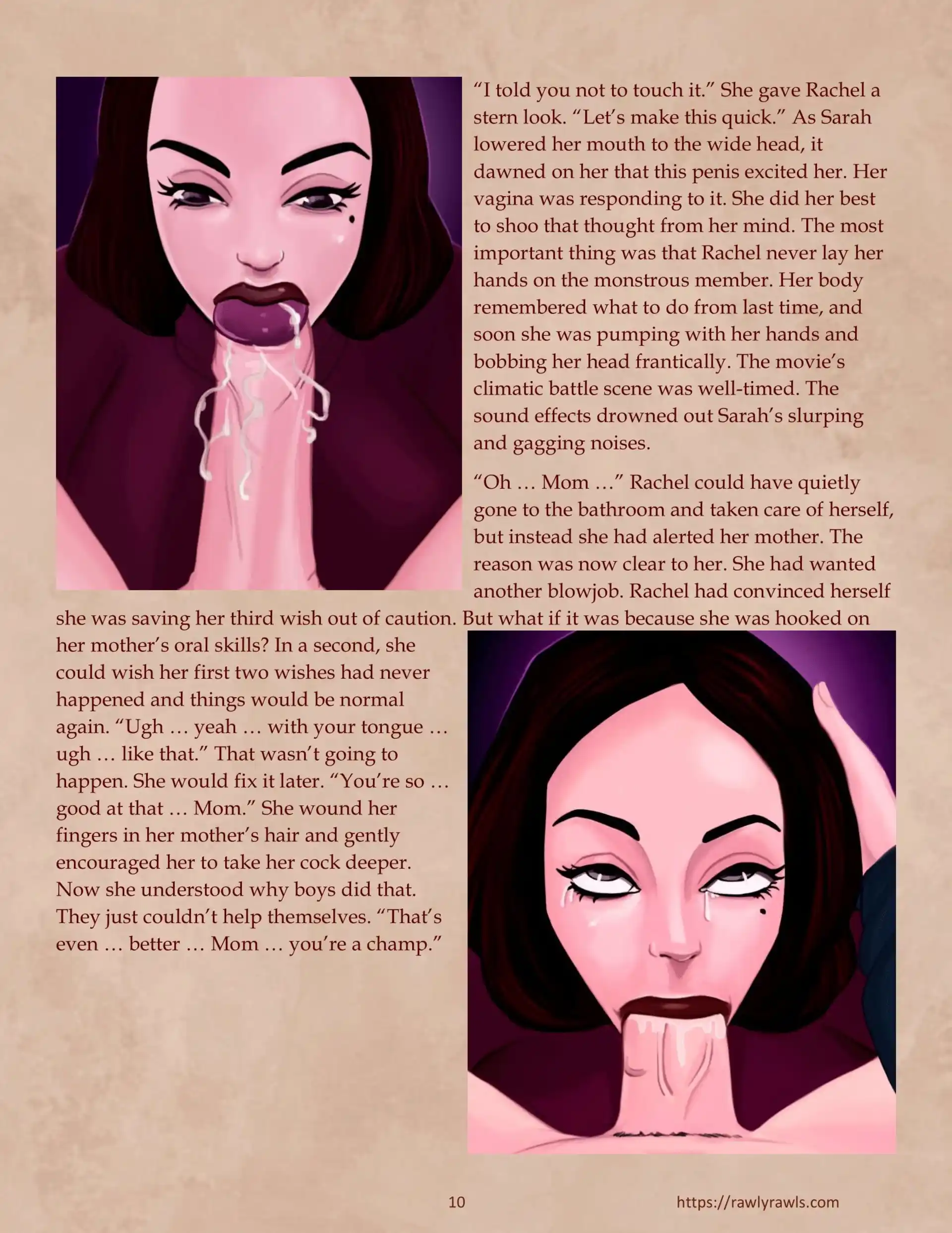 Five Twisted Wishes Five Twisted Wishes - Chapter 5 page 10